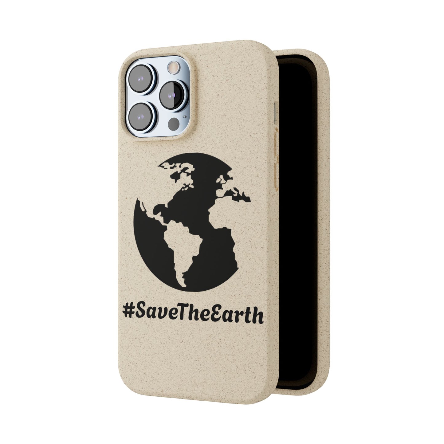 Eco-Friendly Biodegradable Phone Case #SaveTheEarth