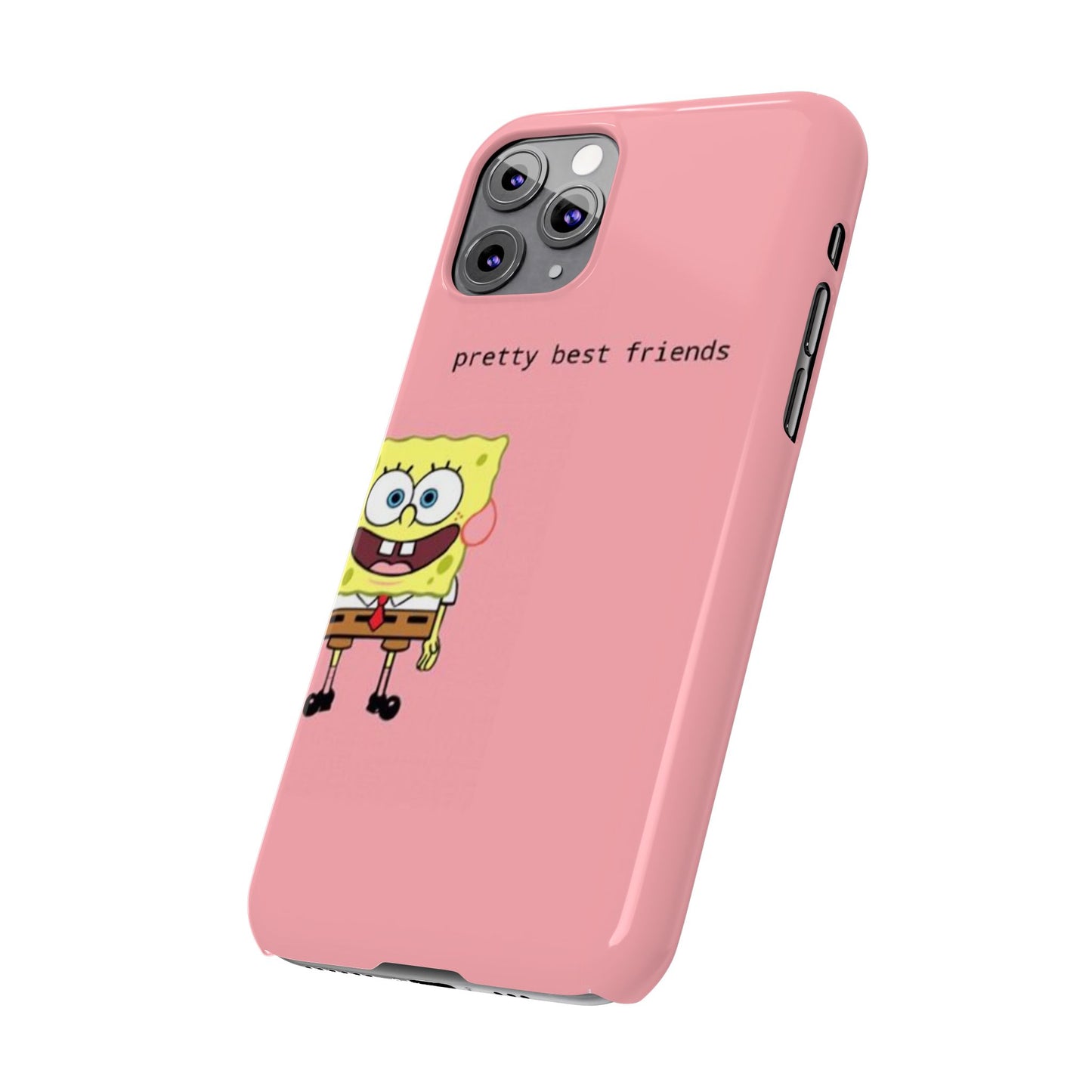 SpongeBob 'Pretty Best Friends' Slim Phone Case