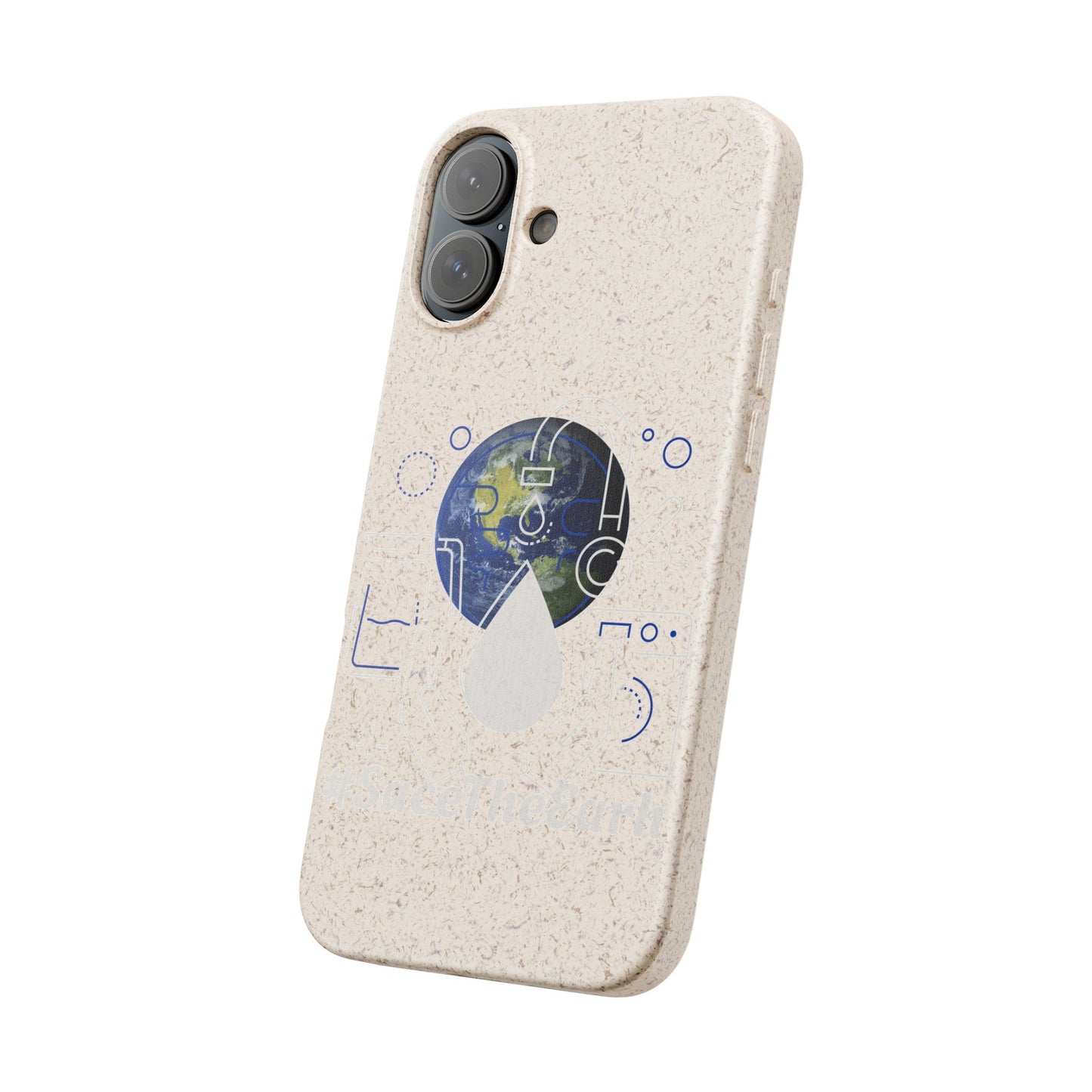 Eco-Friendly Biodegradable Phone Case - #SaveTheEarth