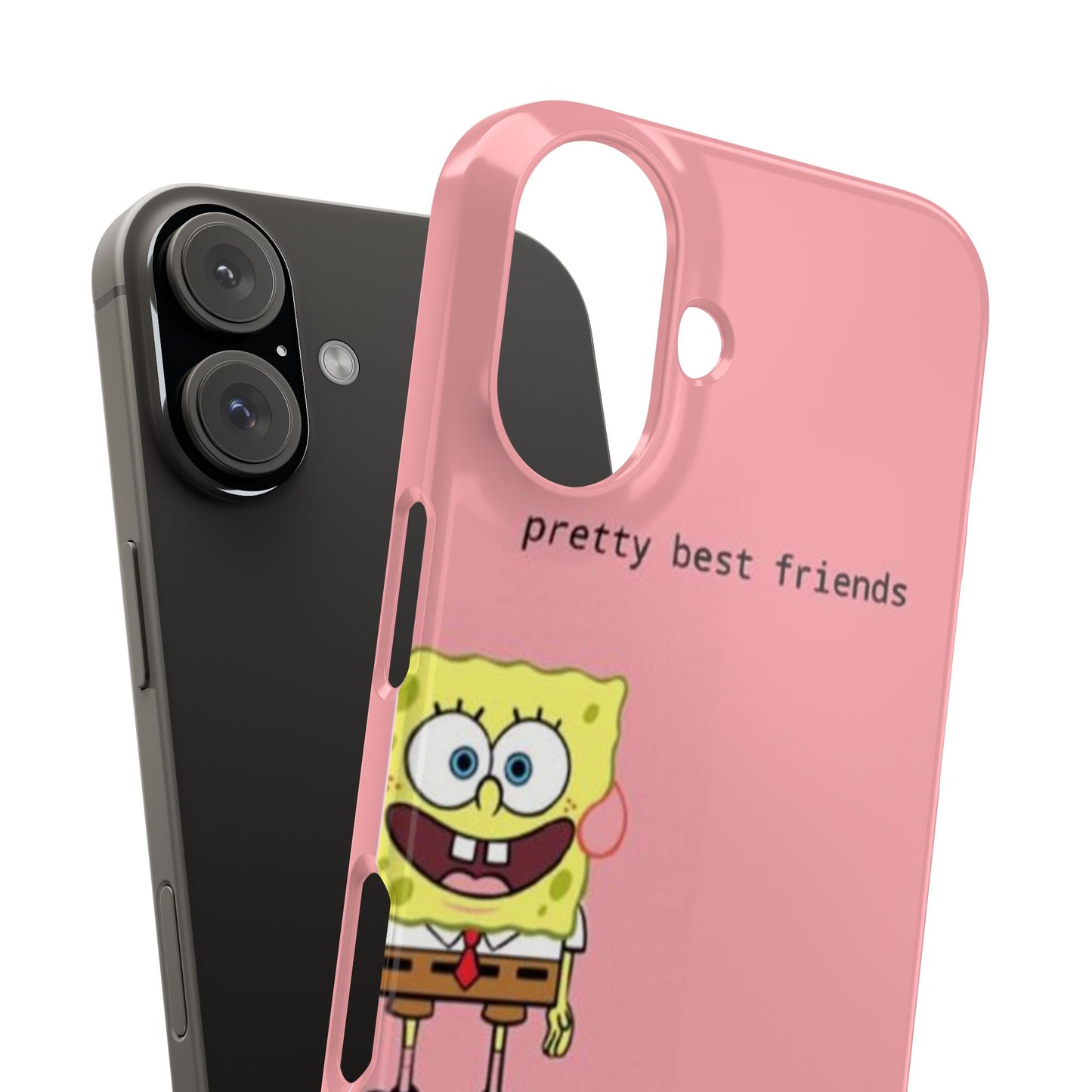 SpongeBob 'Pretty Best Friends' Slim Phone Case