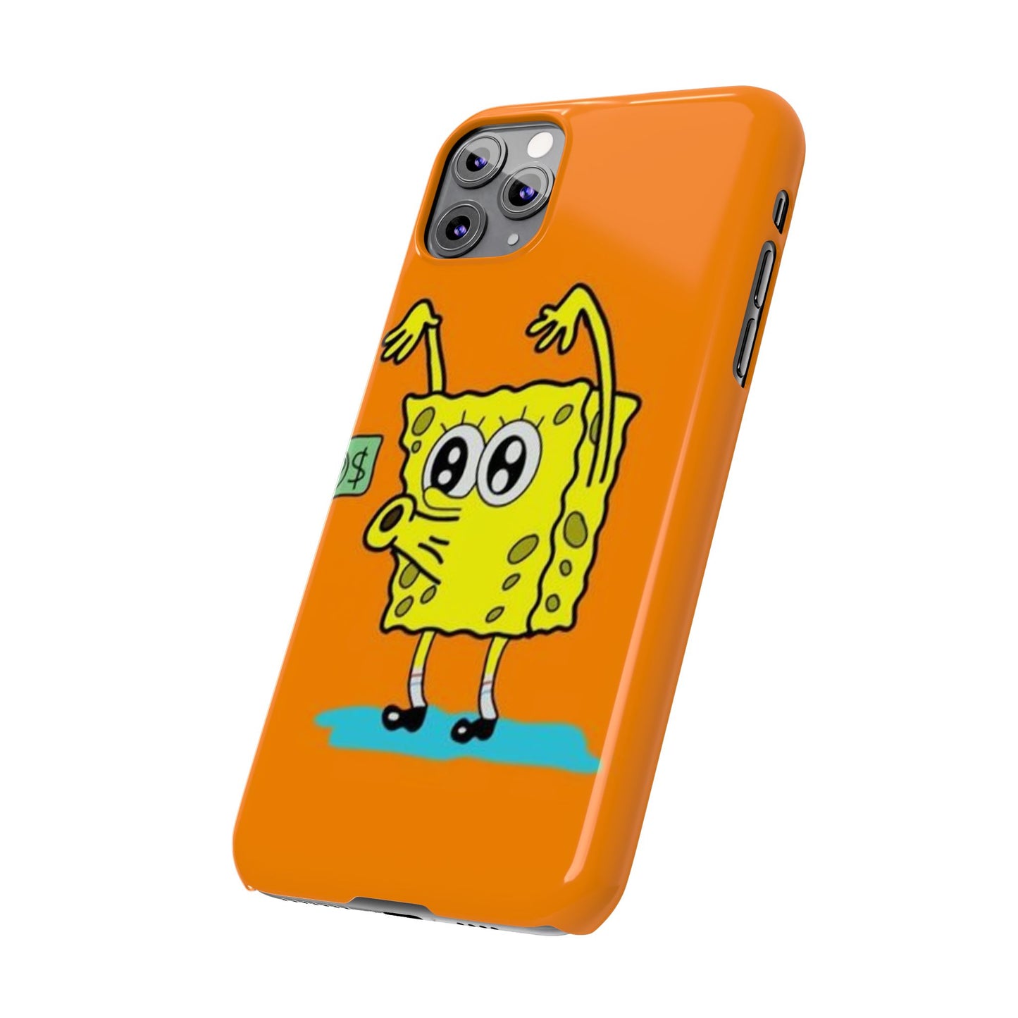 SpongeBob SquarePants Slim Phone Case - Fun & Quirky Smartphone Protection