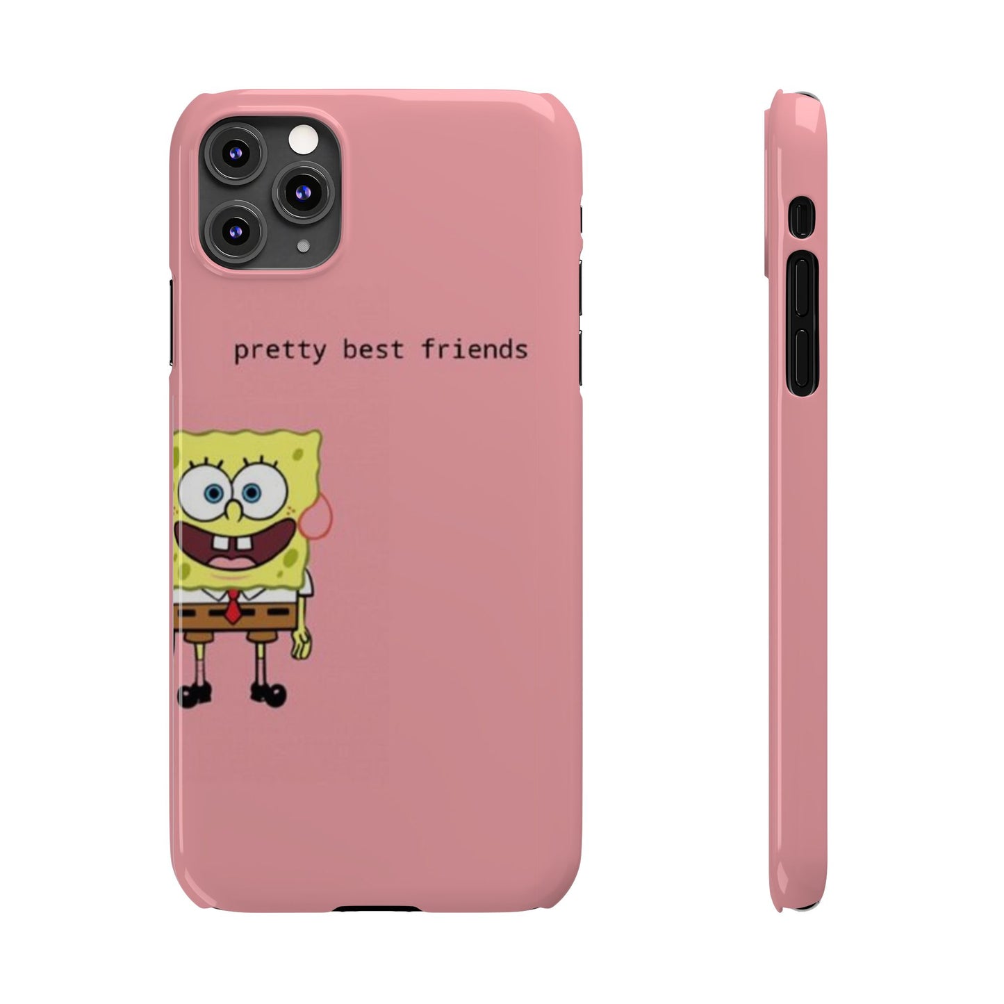 SpongeBob 'Pretty Best Friends' Slim Phone Case