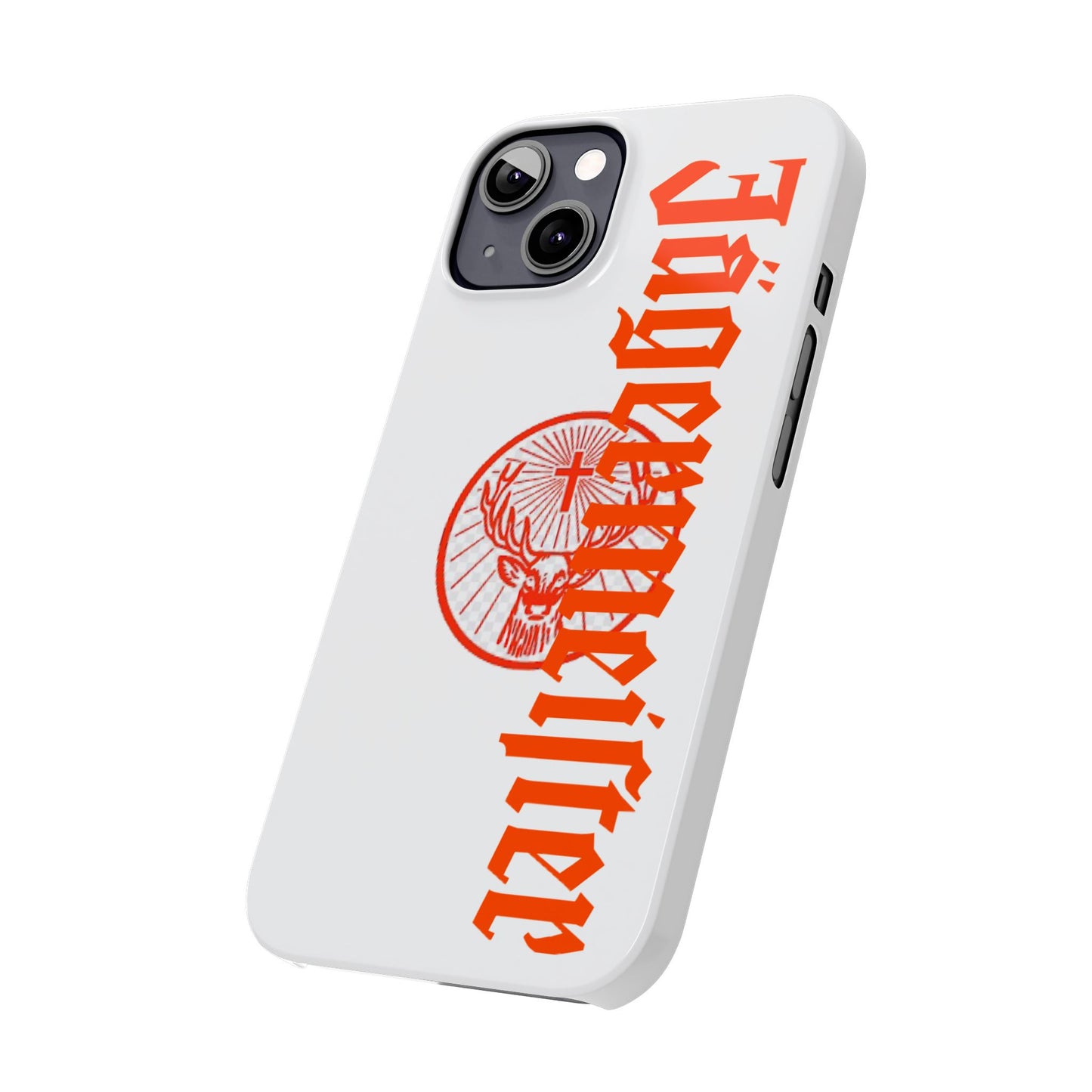 Stylish Jägermeister Slim Phone Case - Perfect for Parties & Gifting