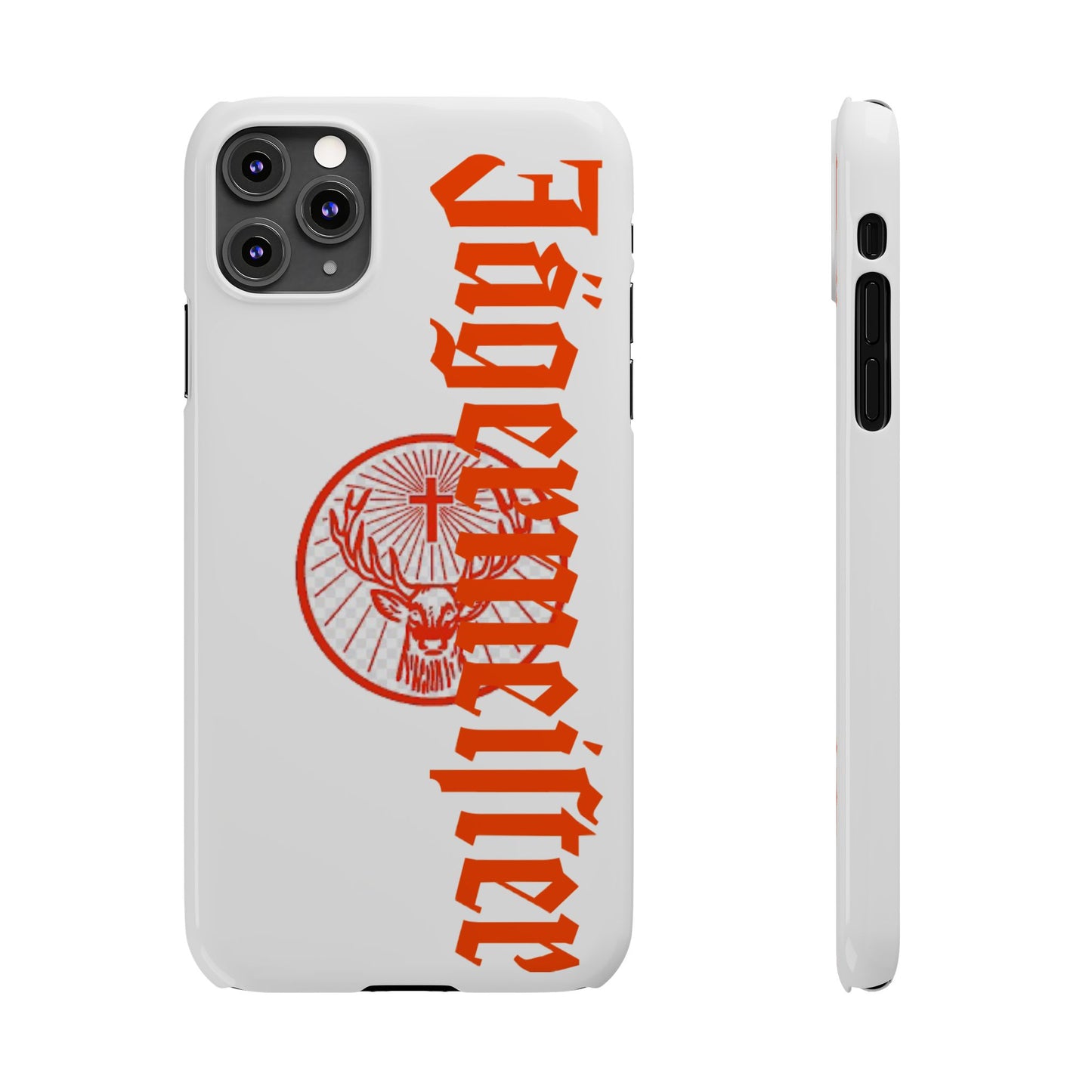 Stylish Jägermeister Slim Phone Case - Perfect for Parties & Gifting