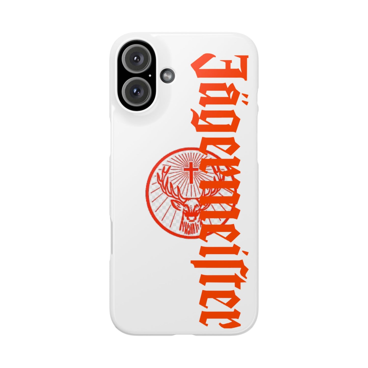 Stylish Jägermeister Slim Phone Case - Perfect for Parties & Gifting