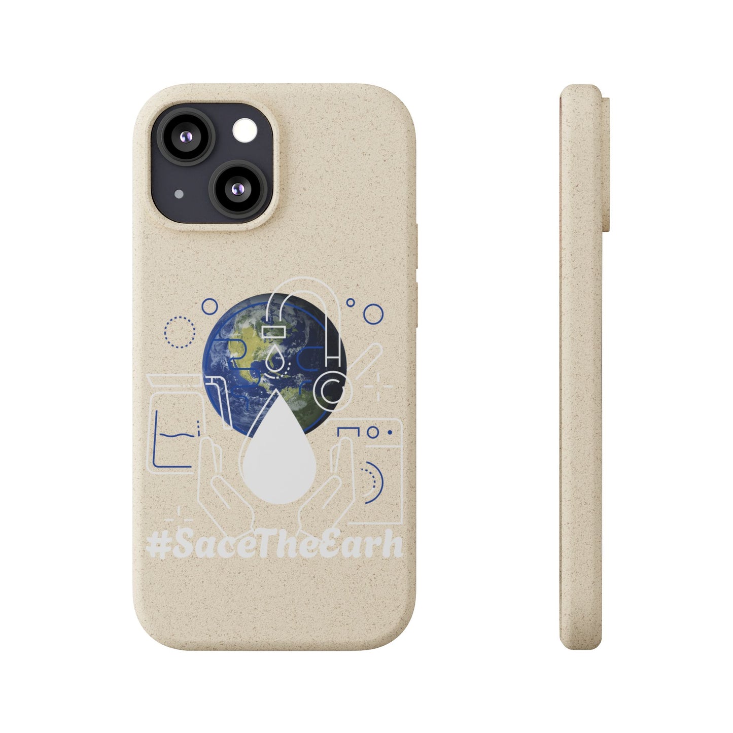 Eco-Friendly Biodegradable Phone Case - #SaveTheEarth