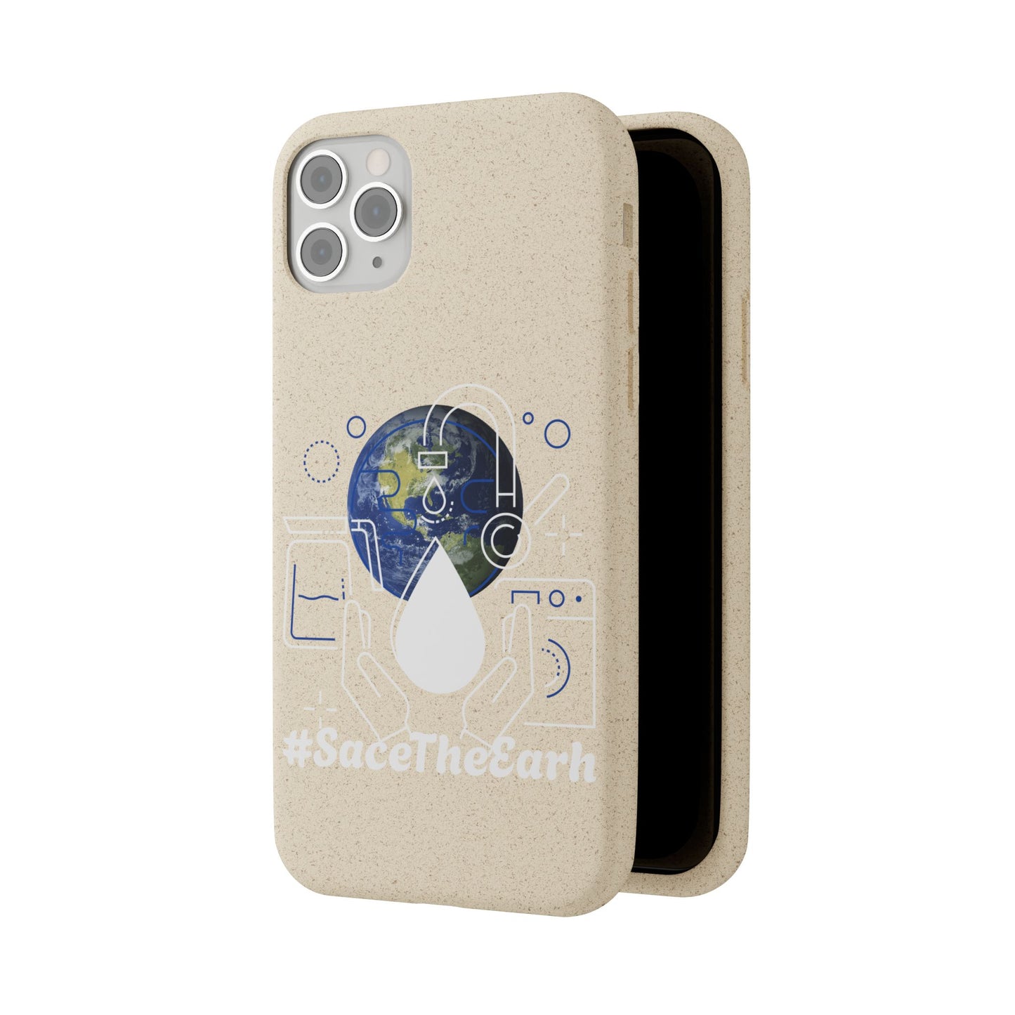 Eco-Friendly Biodegradable Phone Case - #SaveTheEarth