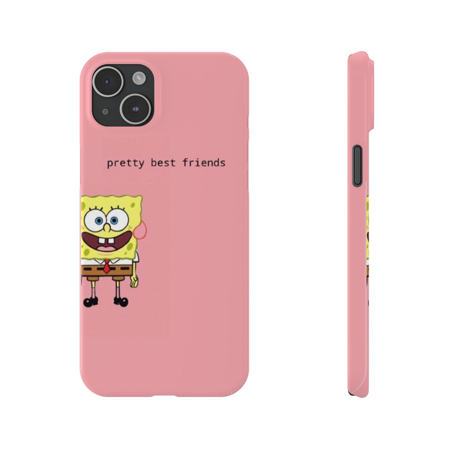 SpongeBob 'Pretty Best Friends' Slim Phone Case