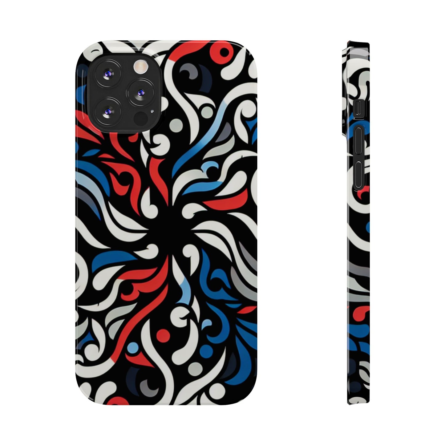 "Top product" Artistic Phone Case - Abstract Colorful Design