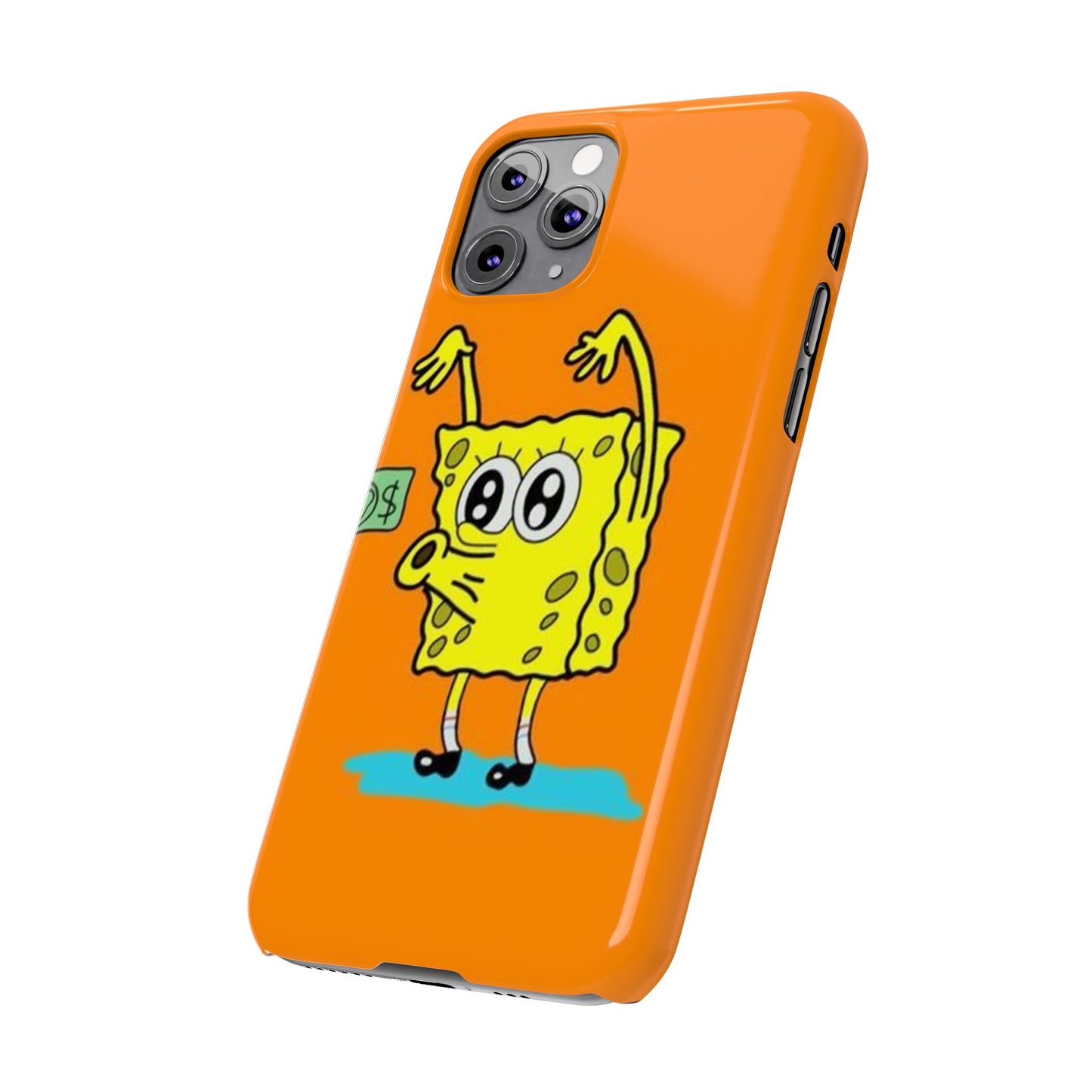 SpongeBob SquarePants Slim Phone Case - Fun & Quirky Smartphone Protection