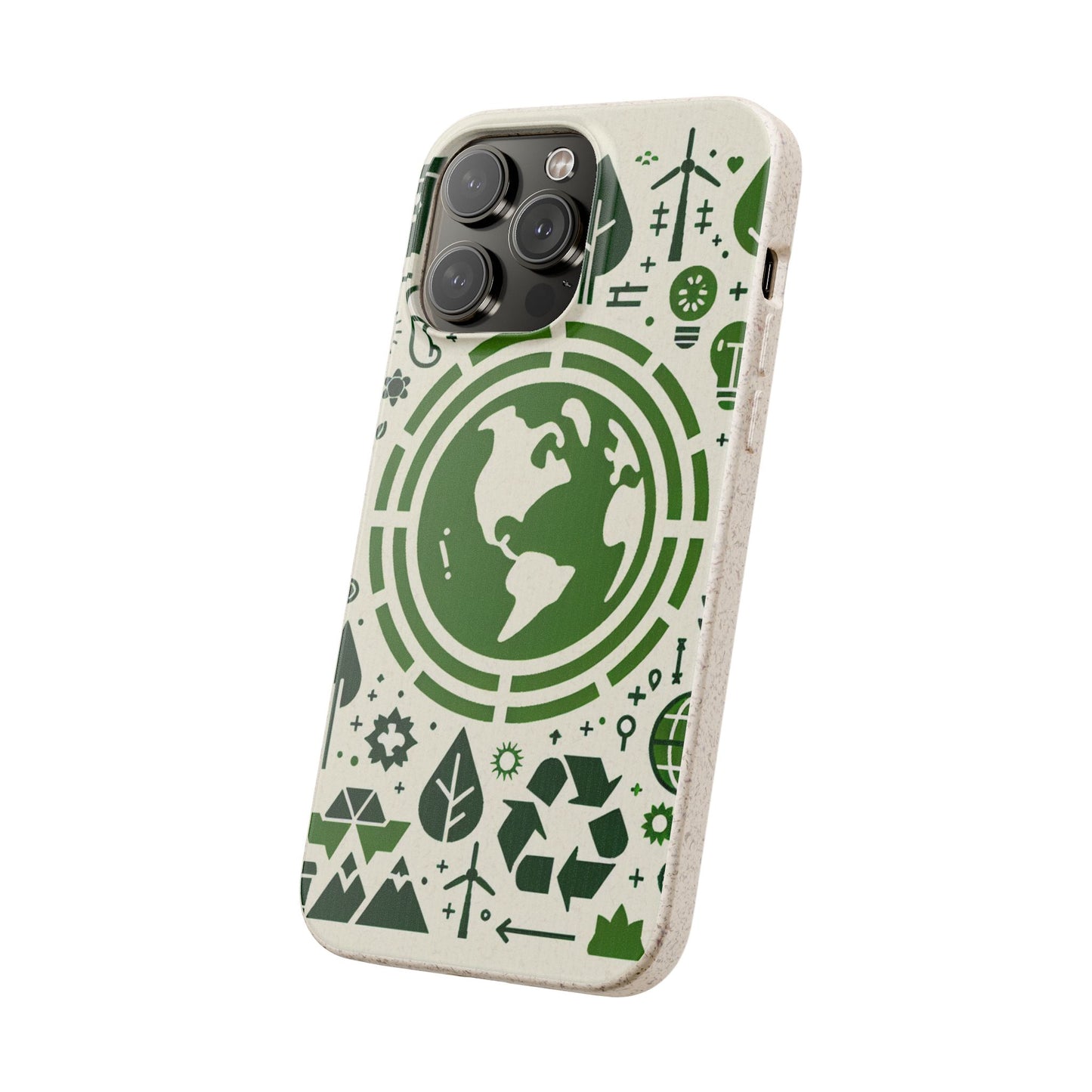 Eco-Friendly Biodegradable Phone Case - Earth & Nature Design