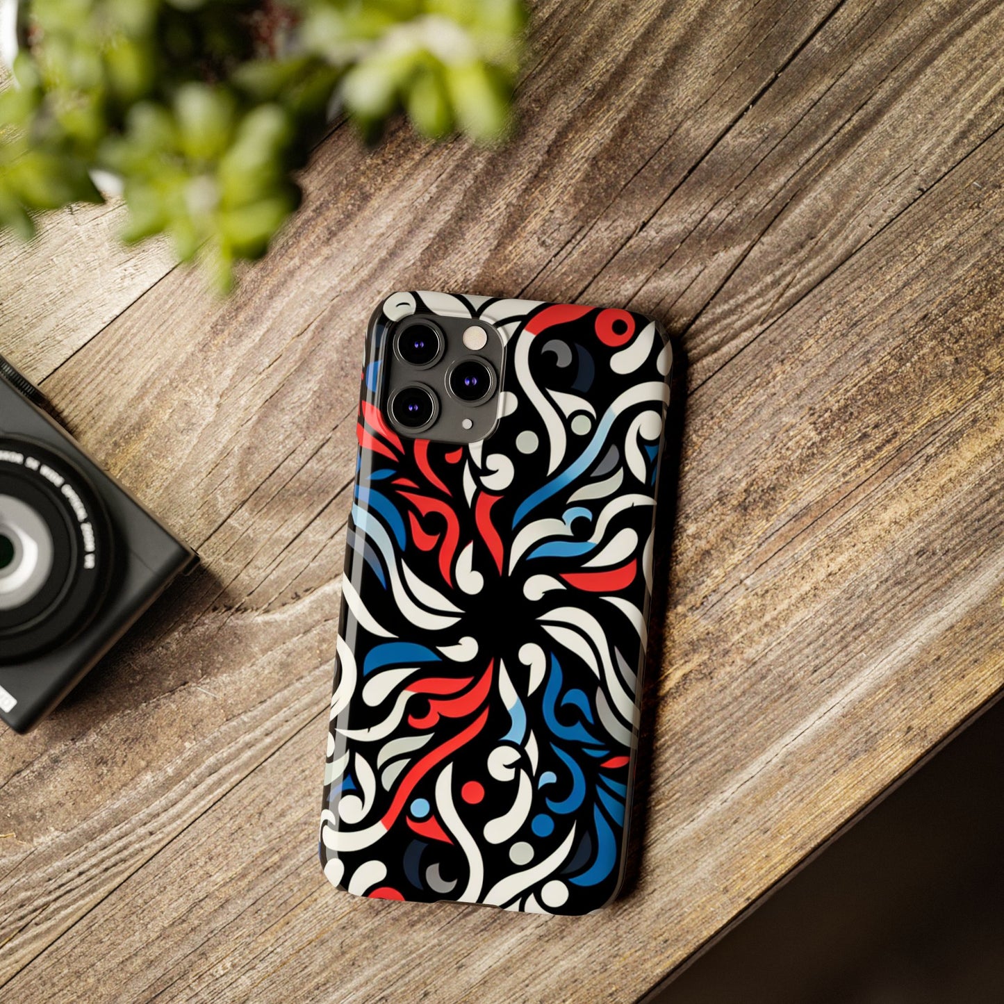 "Top product" Artistic Phone Case - Abstract Colorful Design