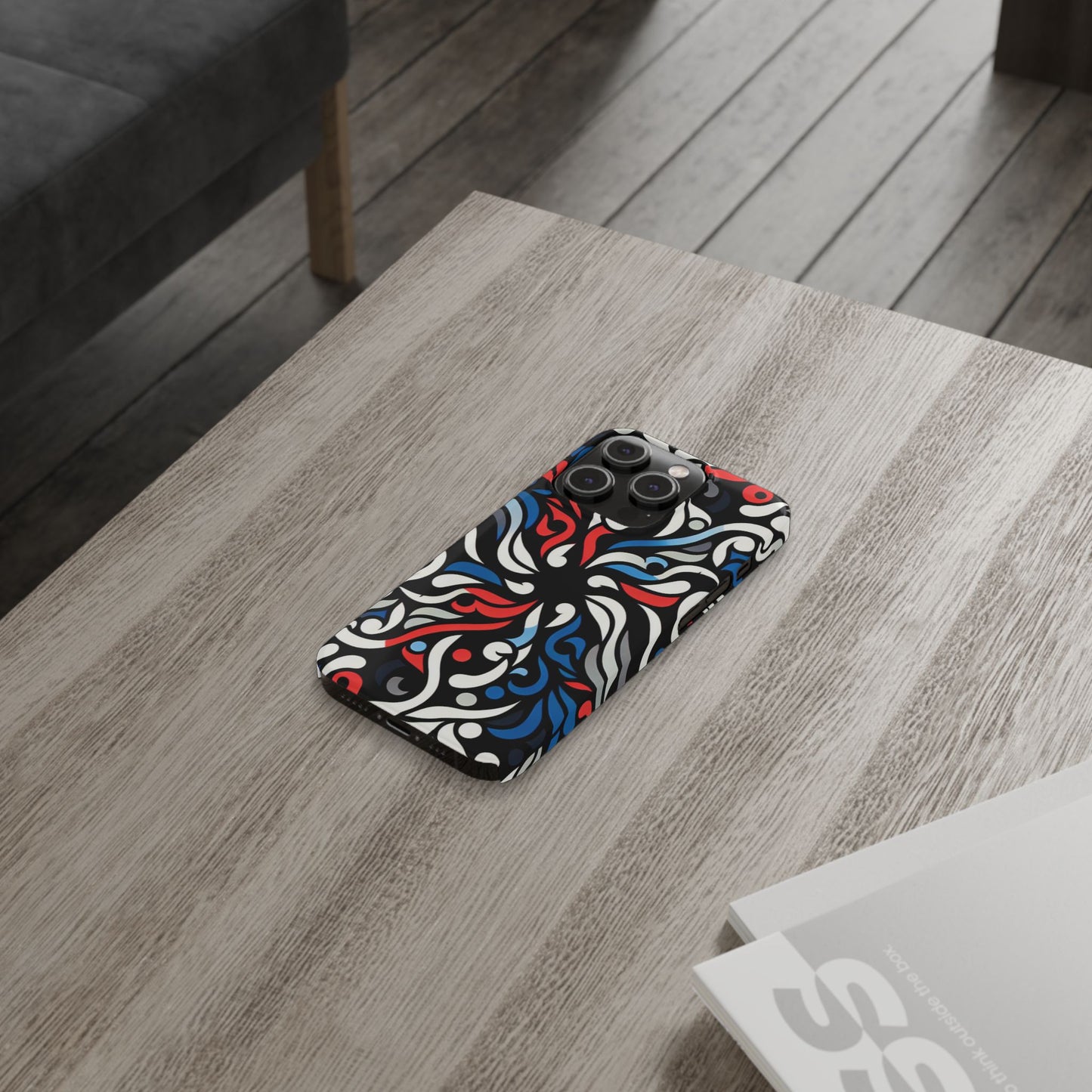 "Top product" Artistic Phone Case - Abstract Colorful Design