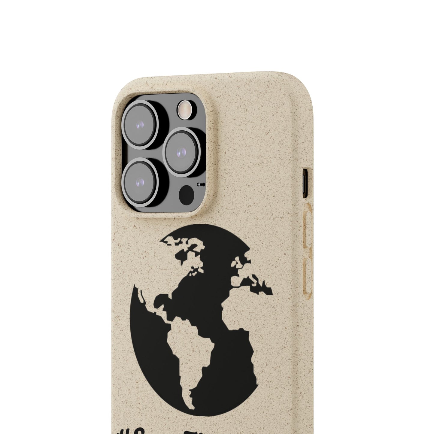 Eco-Friendly Biodegradable Phone Case #SaveTheEarth