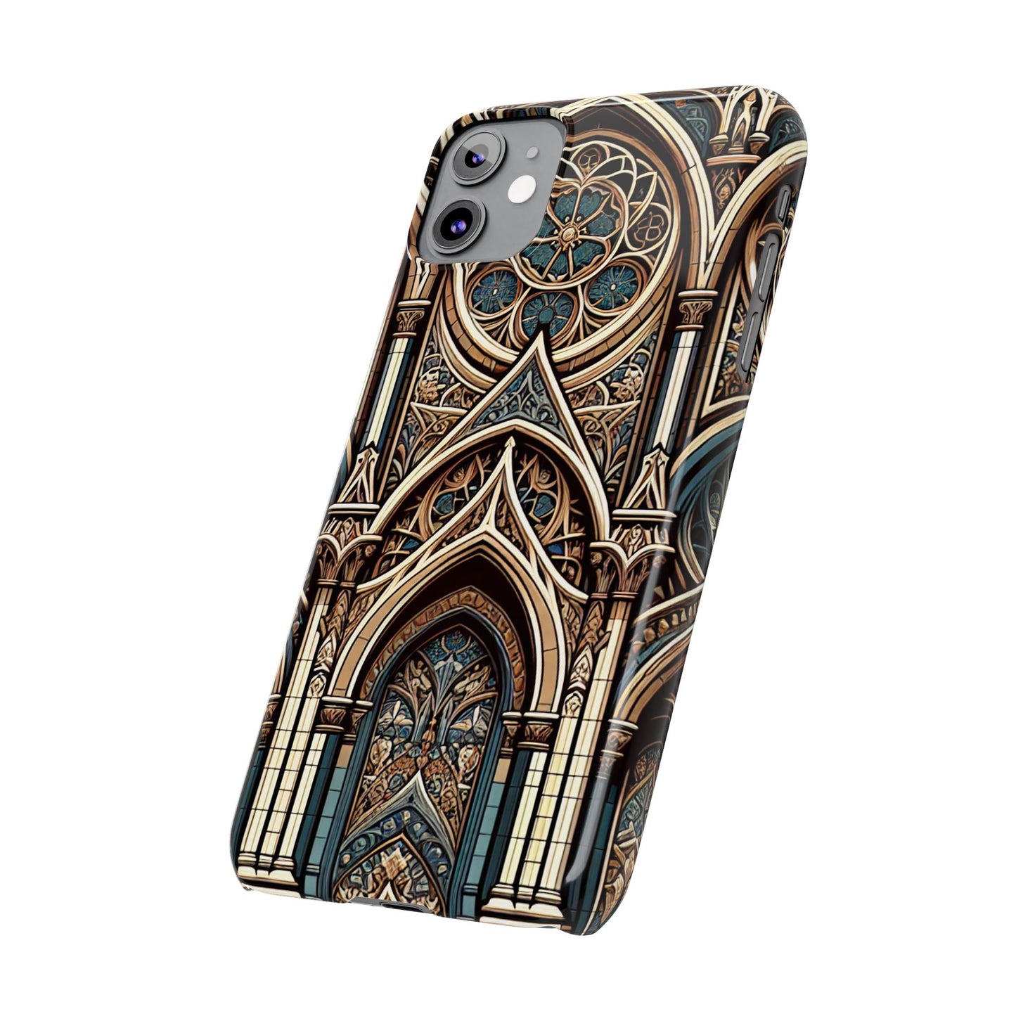 Stylish Cchurch pattern design - iPhone case