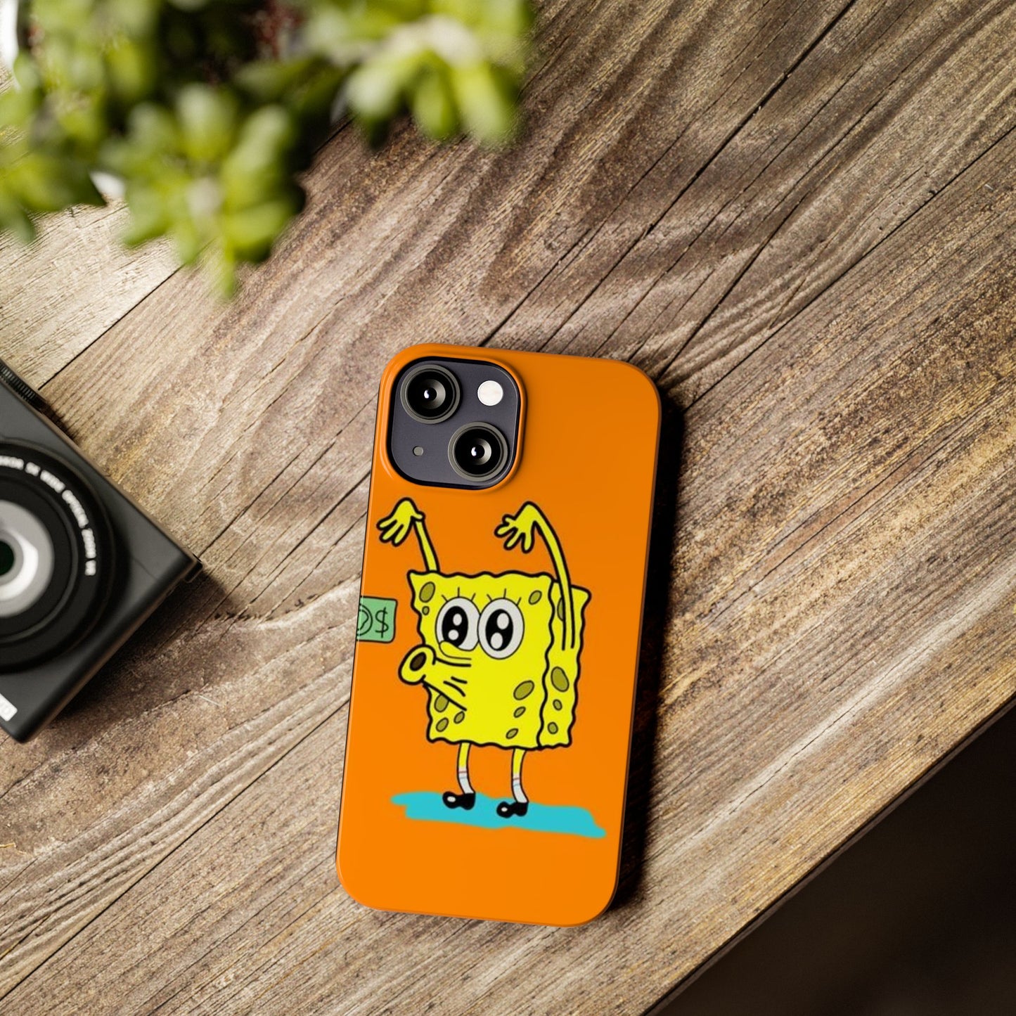 SpongeBob SquarePants Slim Phone Case - Fun & Quirky Smartphone Protection