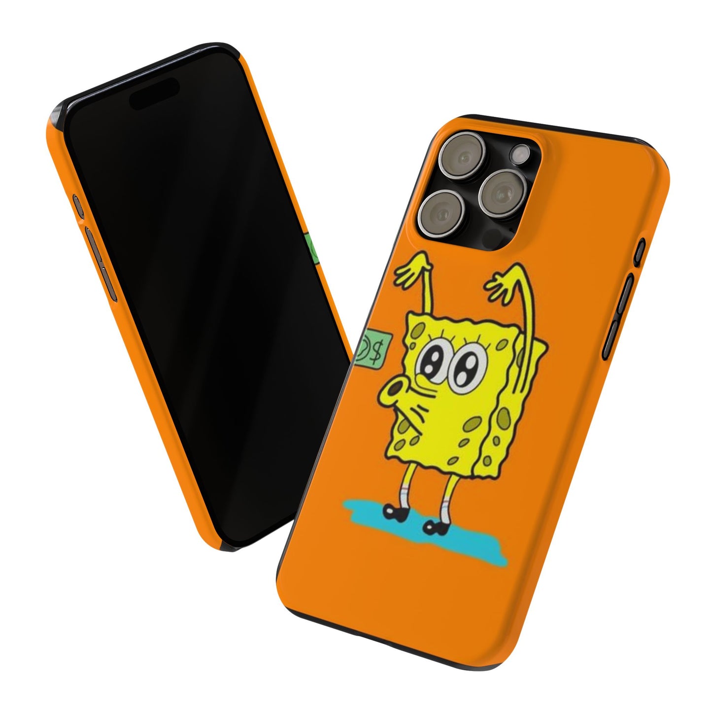 SpongeBob SquarePants Slim Phone Case - Fun & Quirky Smartphone Protection