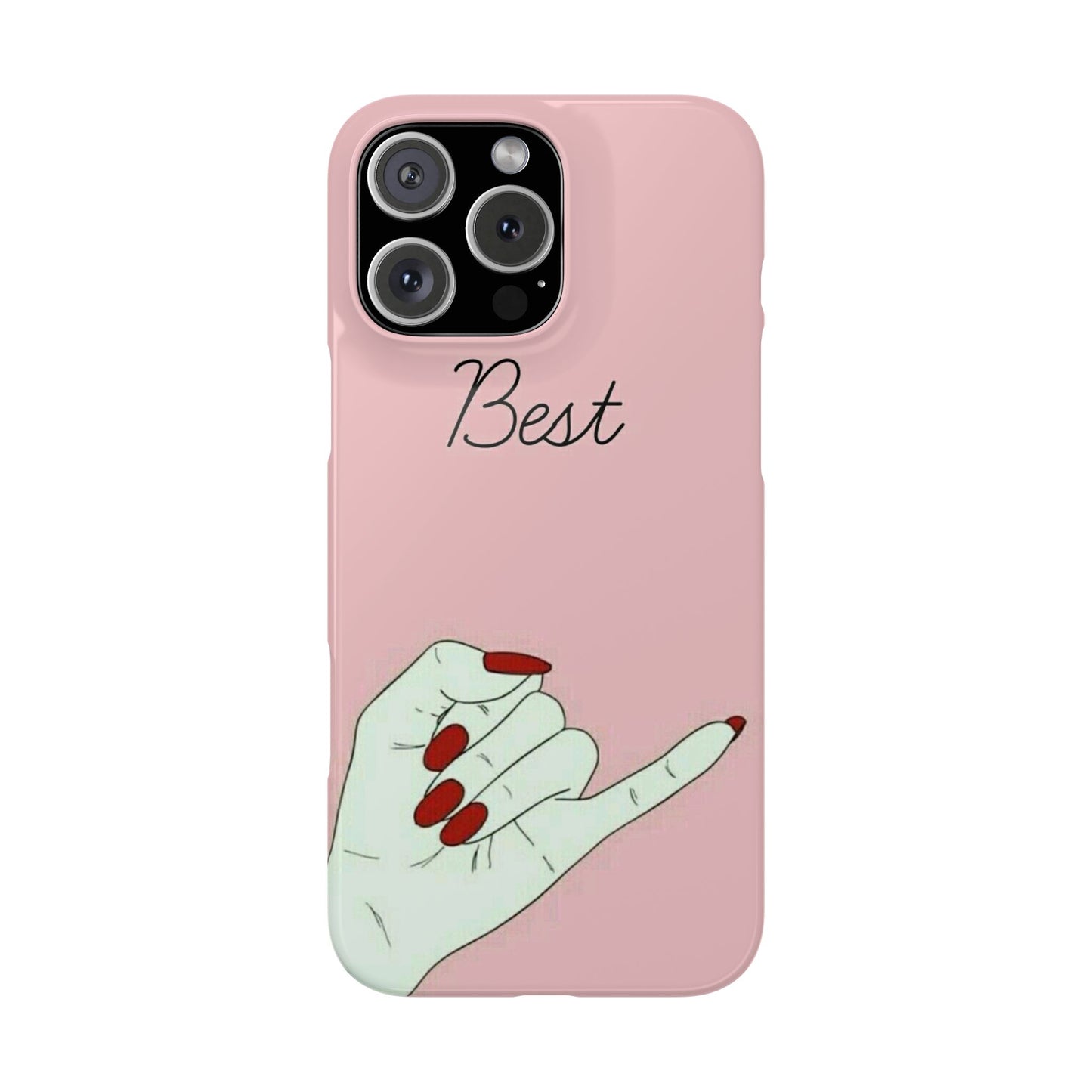 Best Slim Phone Case – Chic Nail Art Design for Trendsetters