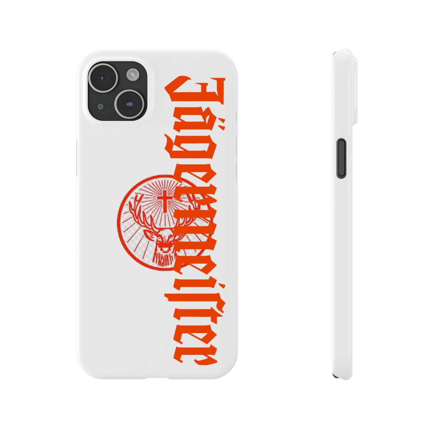 Stylish Jägermeister Slim Phone Case - Perfect for Parties & Gifting