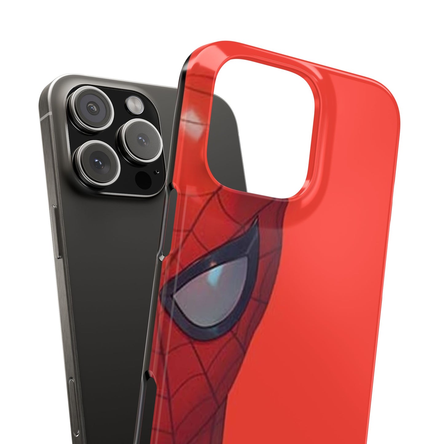 Spiderman Slim Phone Case - Stylish & Protective Design for Marvel Fans