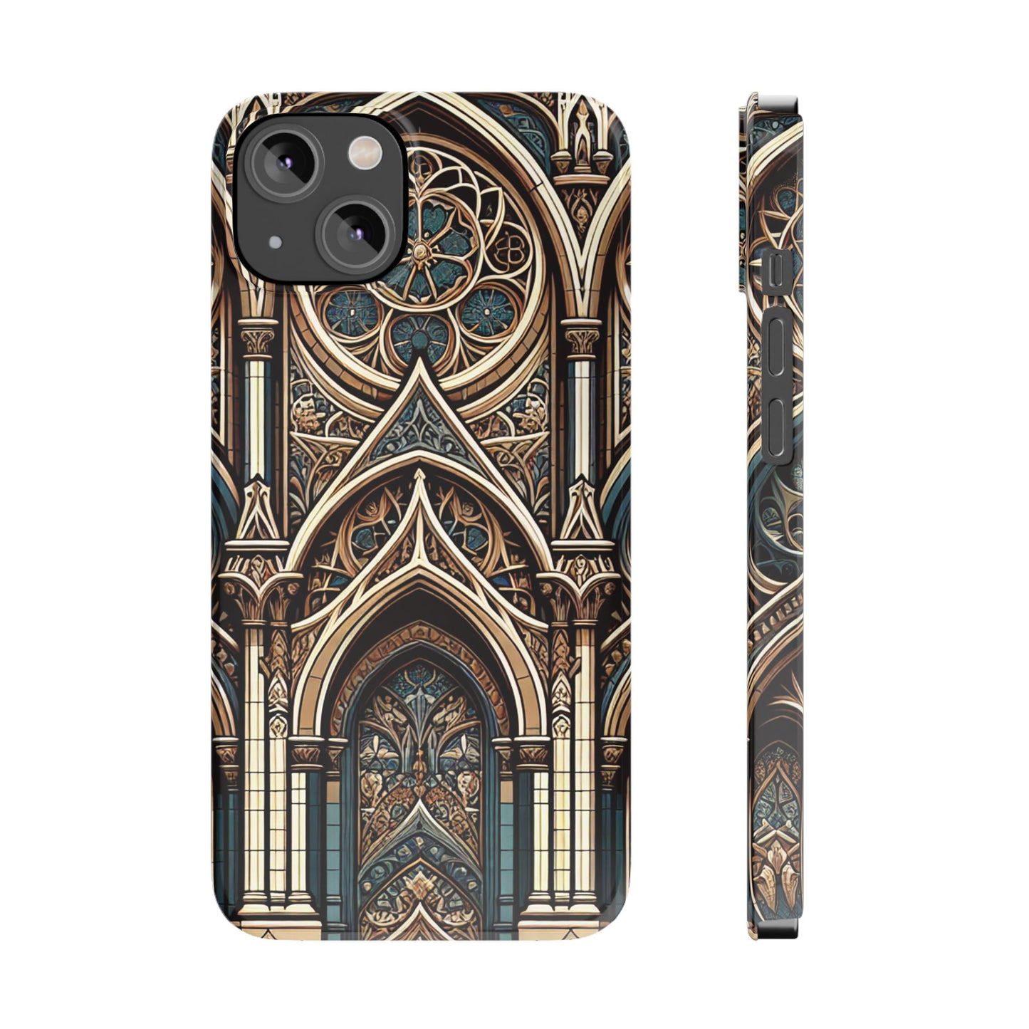 Stylish Cchurch pattern design - iPhone case