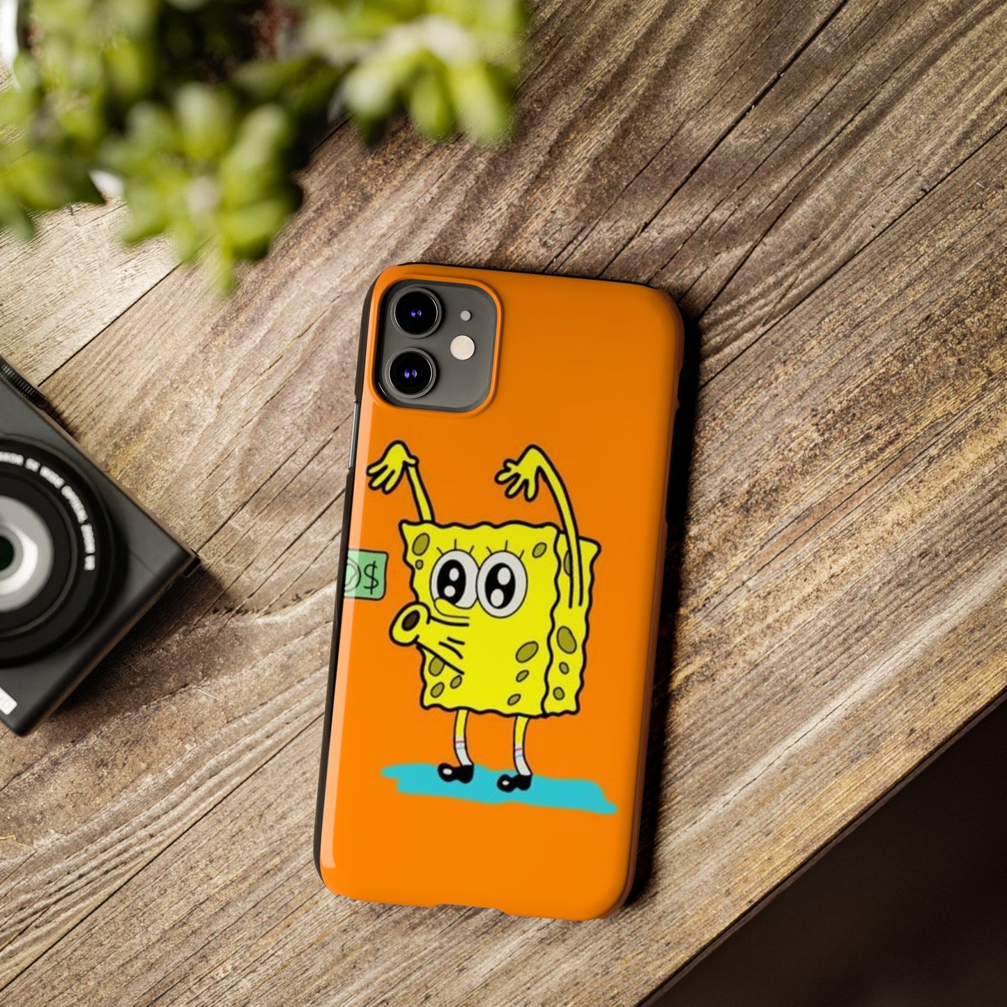 SpongeBob SquarePants Slim Phone Case - Fun & Quirky Smartphone Protection