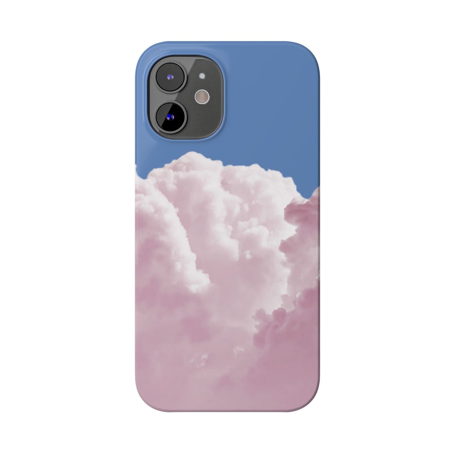 Pastel Cloud Slim Phone Case - Aesthetic Phone Accessory for Dreamers