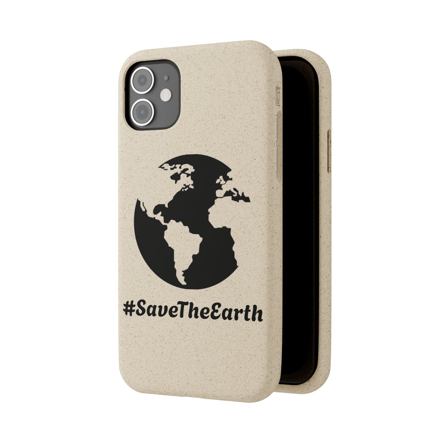 Eco-Friendly Biodegradable Phone Case #SaveTheEarth