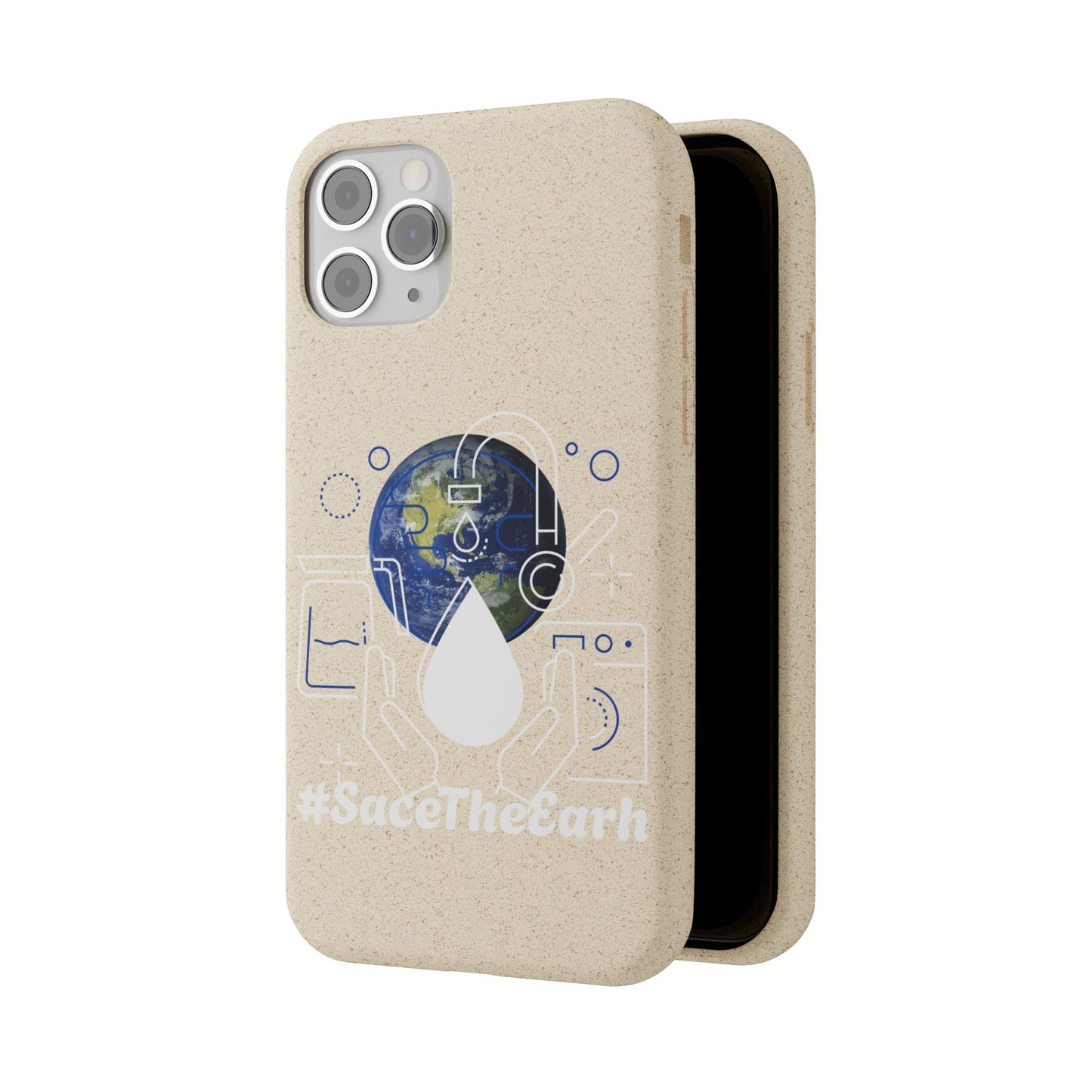 Eco-Friendly Biodegradable Phone Case - #SaveTheEarth