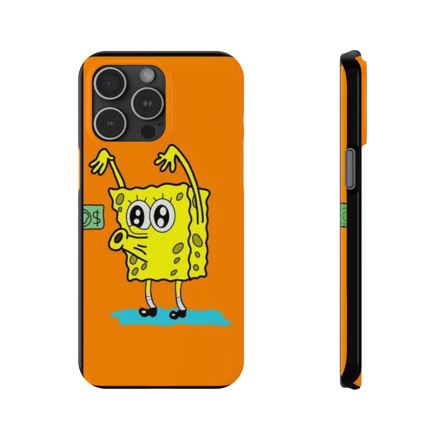 SpongeBob SquarePants Slim Phone Case - Fun & Quirky Smartphone Protection