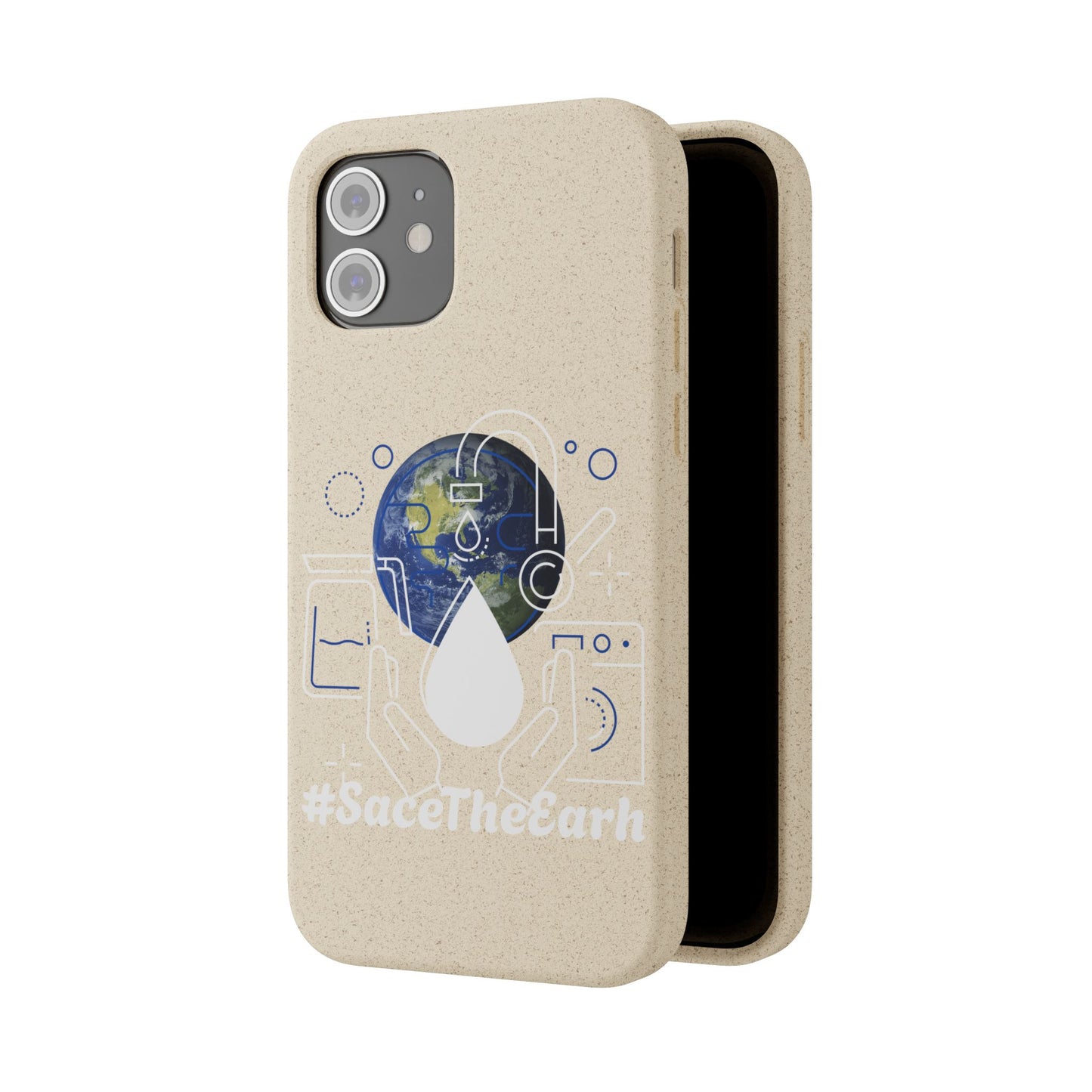 Eco-Friendly Biodegradable Phone Case - #SaveTheEarth