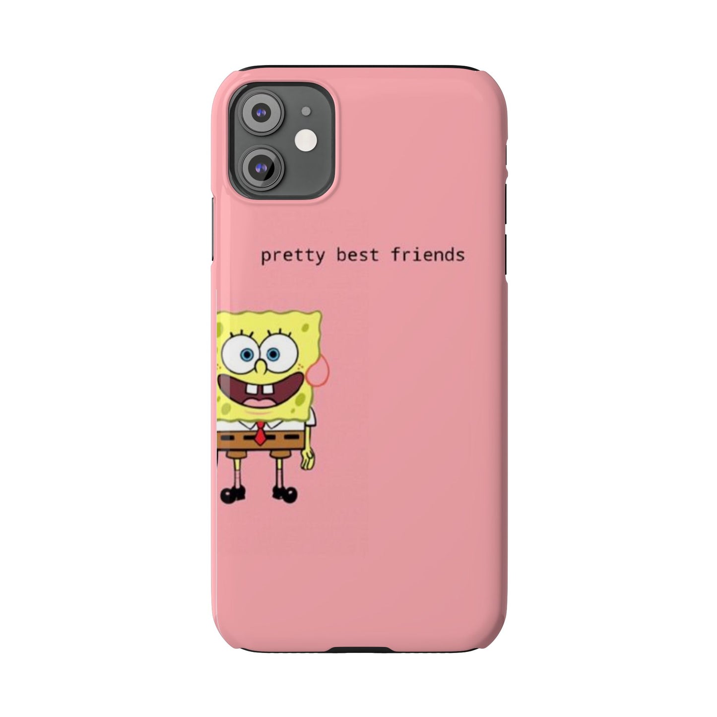 SpongeBob 'Pretty Best Friends' Slim Phone Case