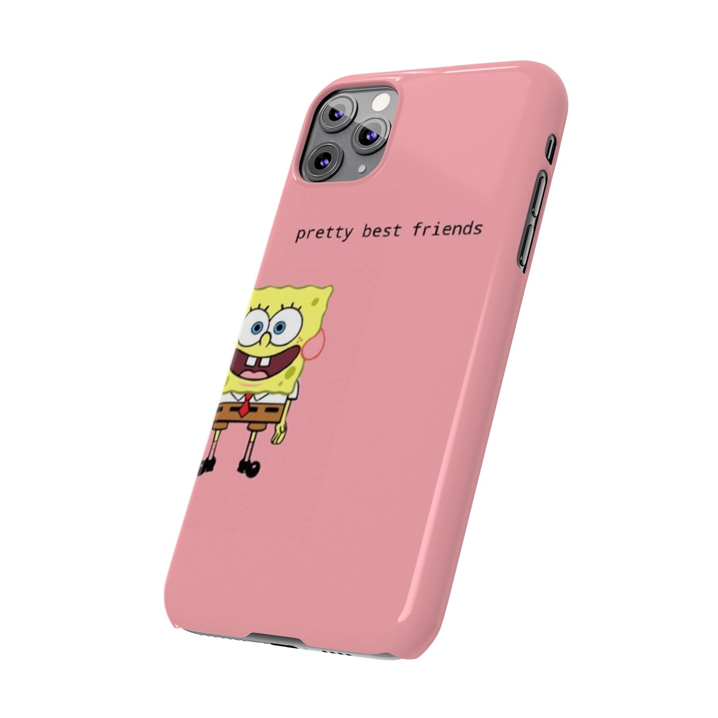 SpongeBob 'Pretty Best Friends' Slim Phone Case