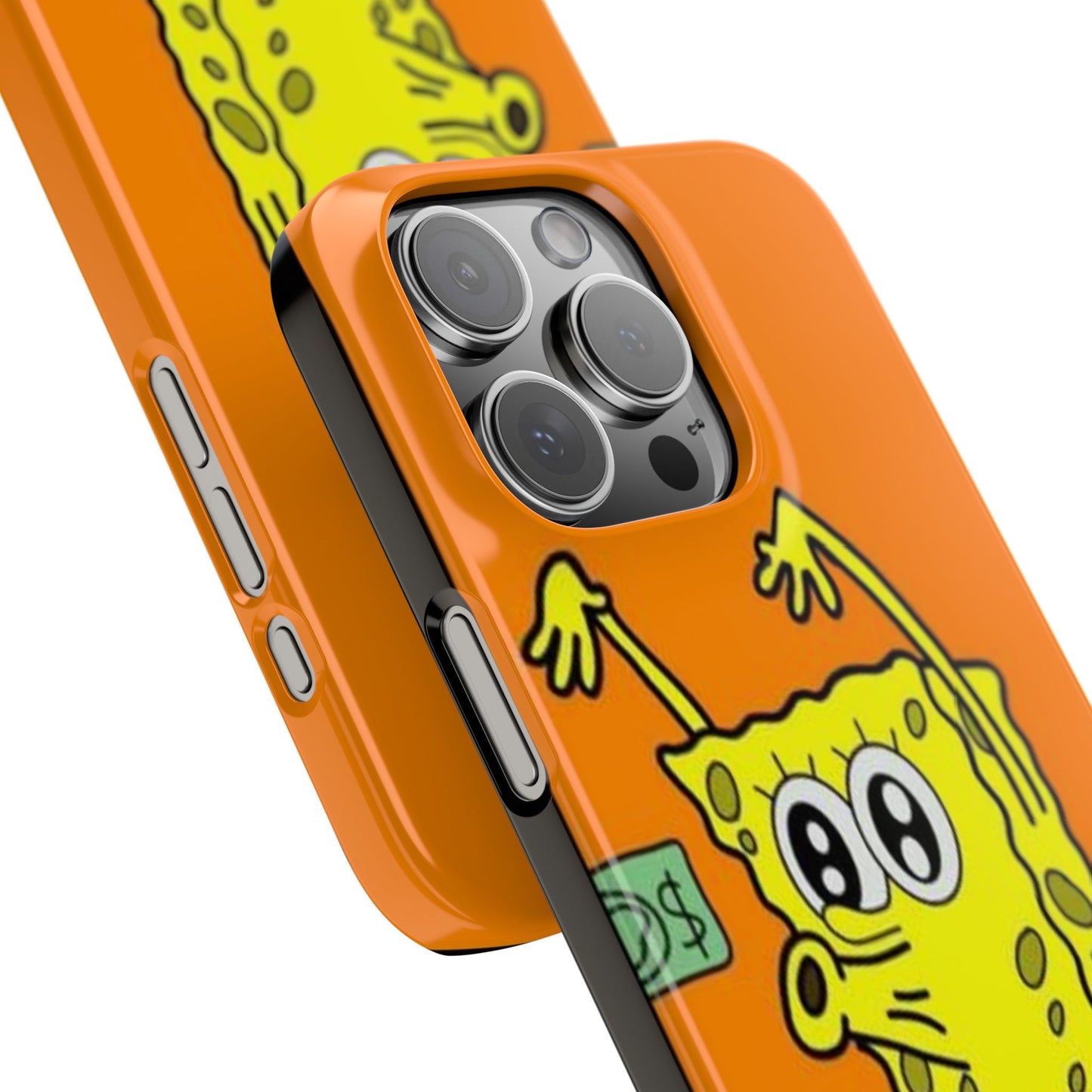 SpongeBob SquarePants Slim Phone Case - Fun & Quirky Smartphone Protection