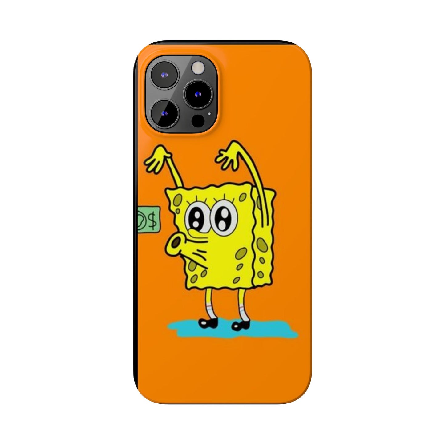 SpongeBob SquarePants Slim Phone Case - Fun & Quirky Smartphone Protection