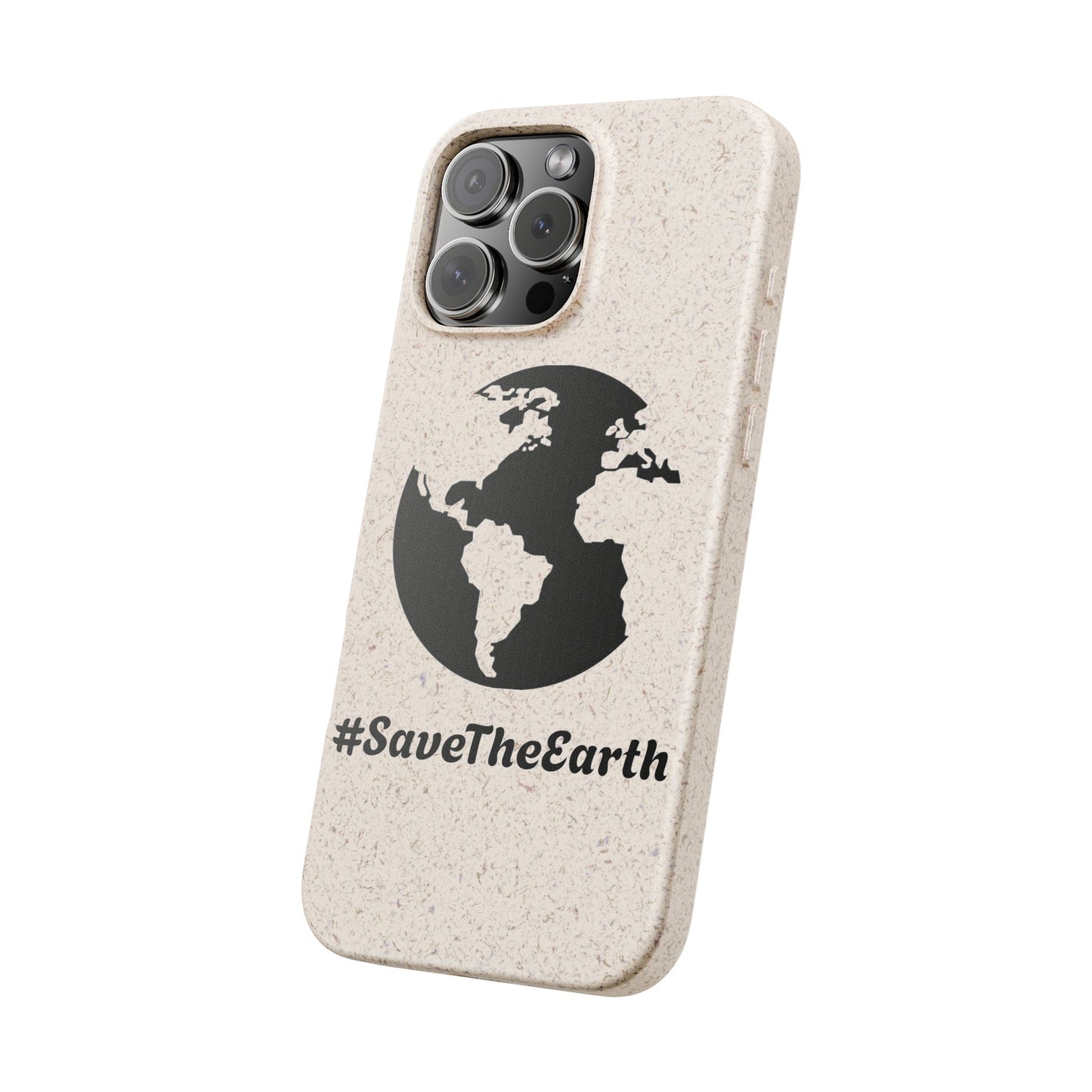 Eco-Friendly Biodegradable Phone Case #SaveTheEarth