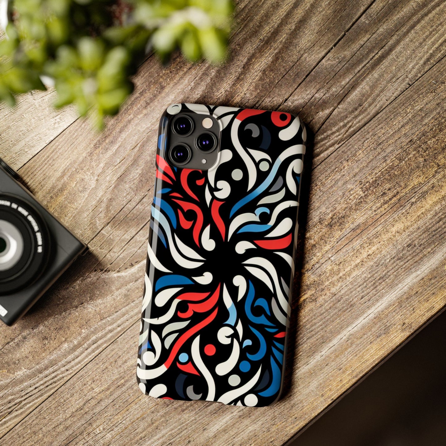 "Top product" Artistic Phone Case - Abstract Colorful Design