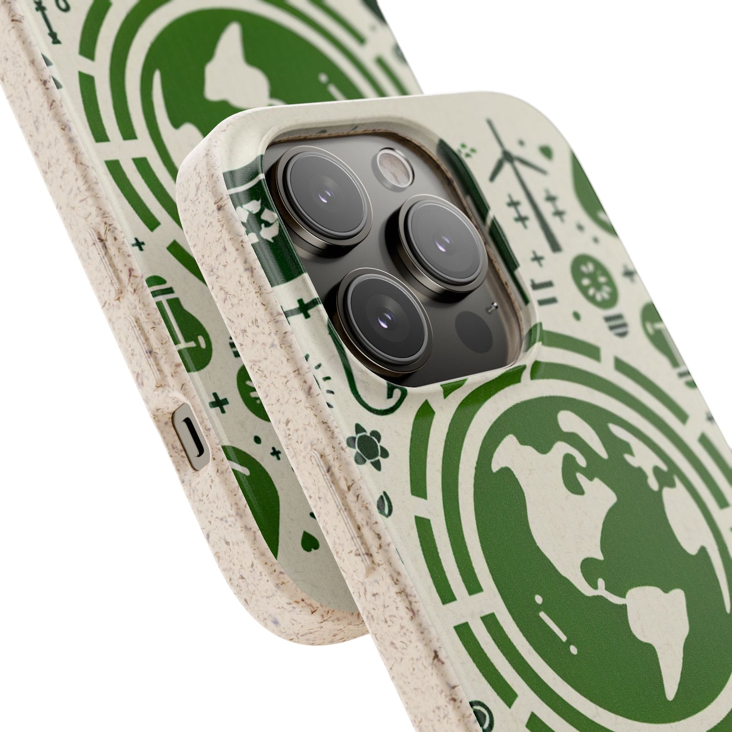 Eco-Friendly Biodegradable Phone Case - Earth & Nature Design