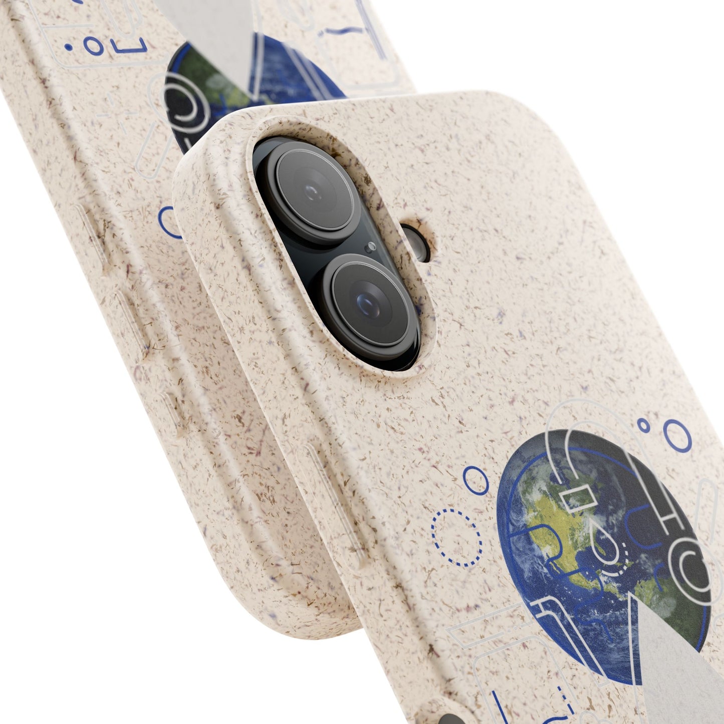 Eco-Friendly Biodegradable Phone Case - #SaveTheEarth