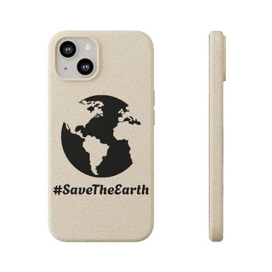 Eco-Friendly Biodegradable Phone Case #SaveTheEarth