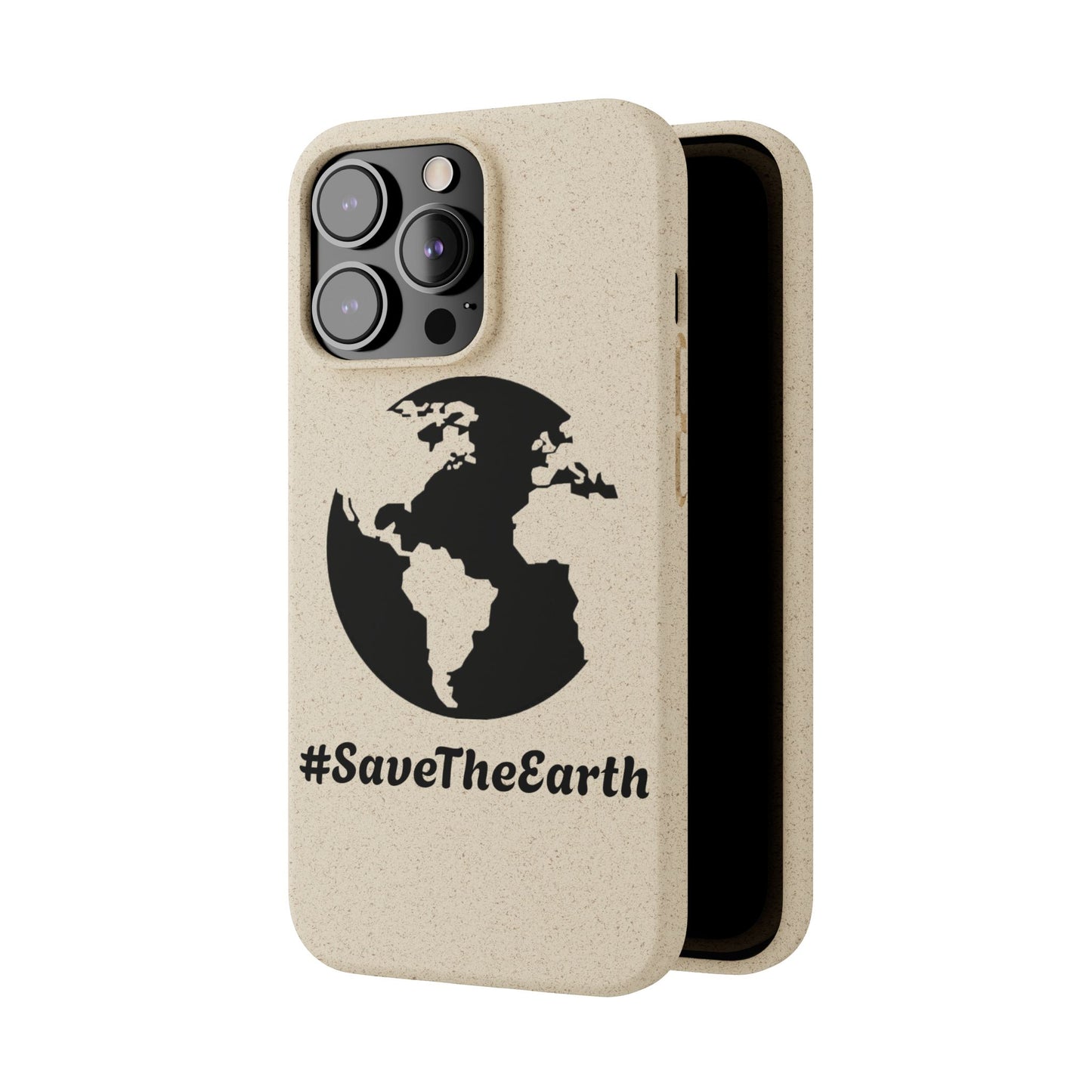 Eco-Friendly Biodegradable Phone Case #SaveTheEarth