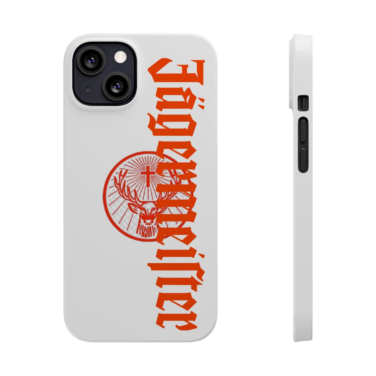 Stylish Jägermeister Slim Phone Case - Perfect for Parties & Gifting