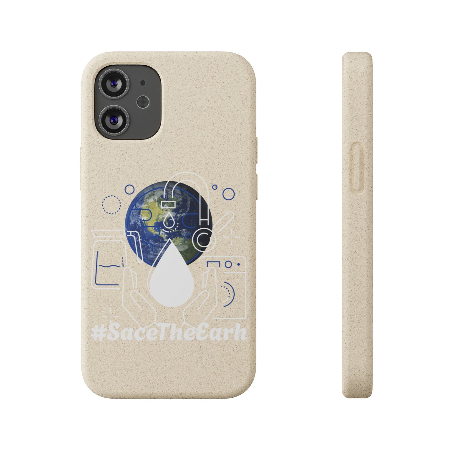 Eco-Friendly Biodegradable Phone Case - #SaveTheEarth