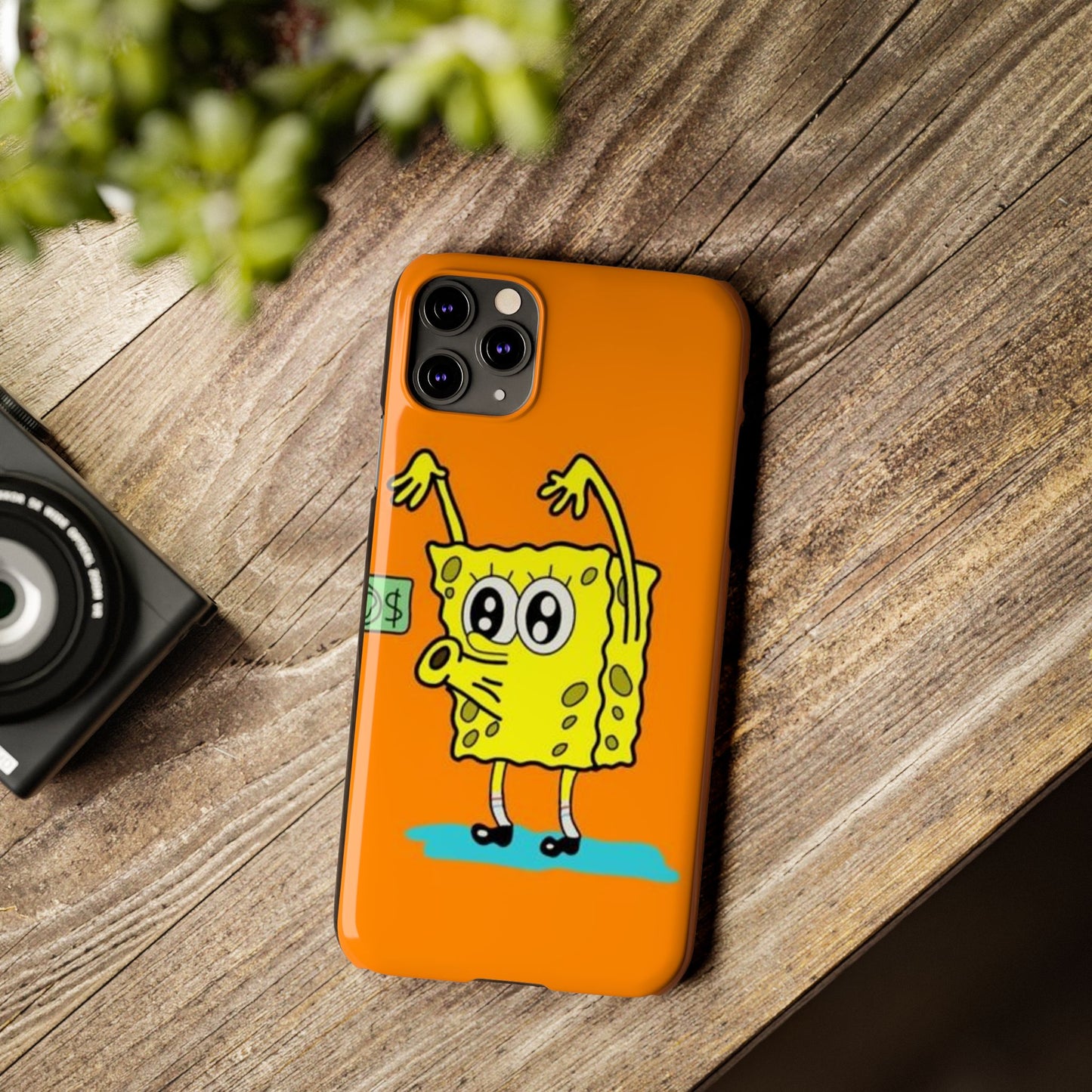 SpongeBob SquarePants Slim Phone Case - Fun & Quirky Smartphone Protection