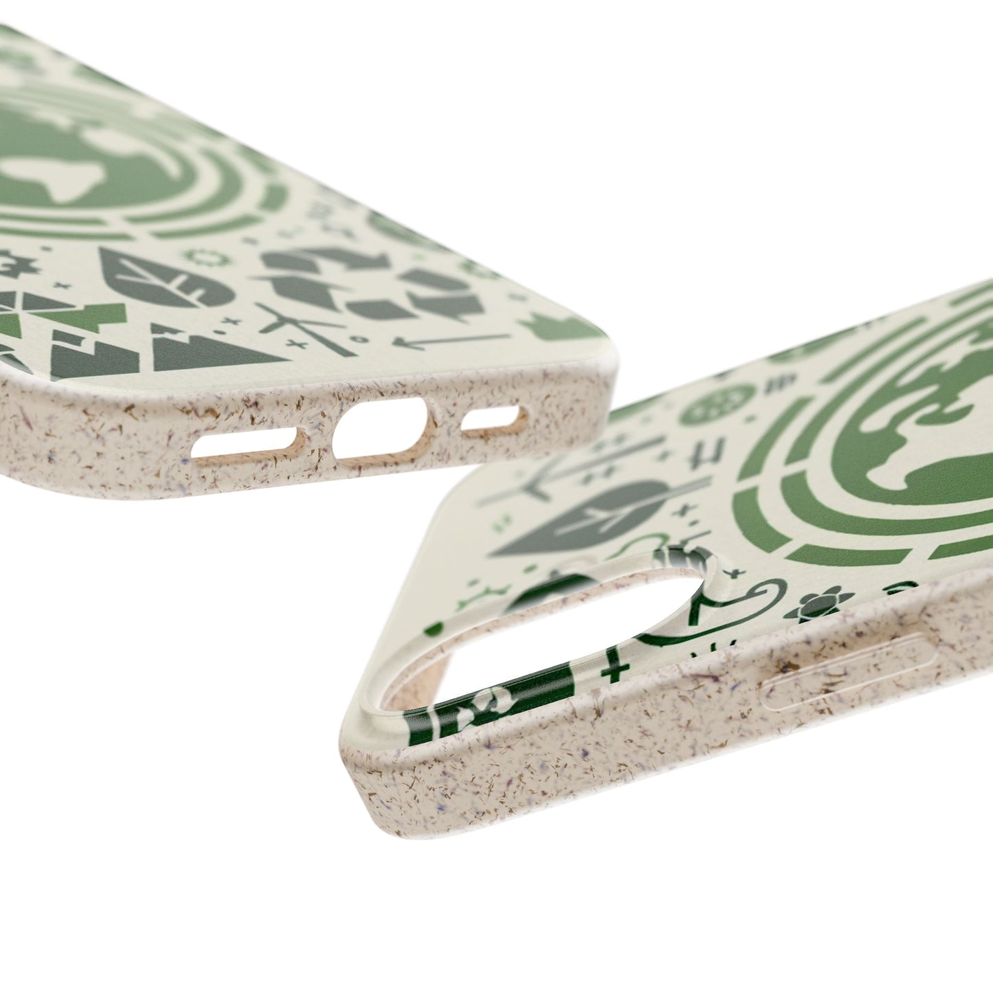 Eco-Friendly Biodegradable Phone Case - Earth & Nature Design