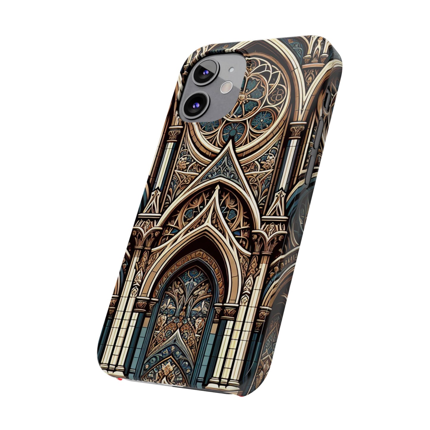 Stylish Cchurch pattern design - iPhone case