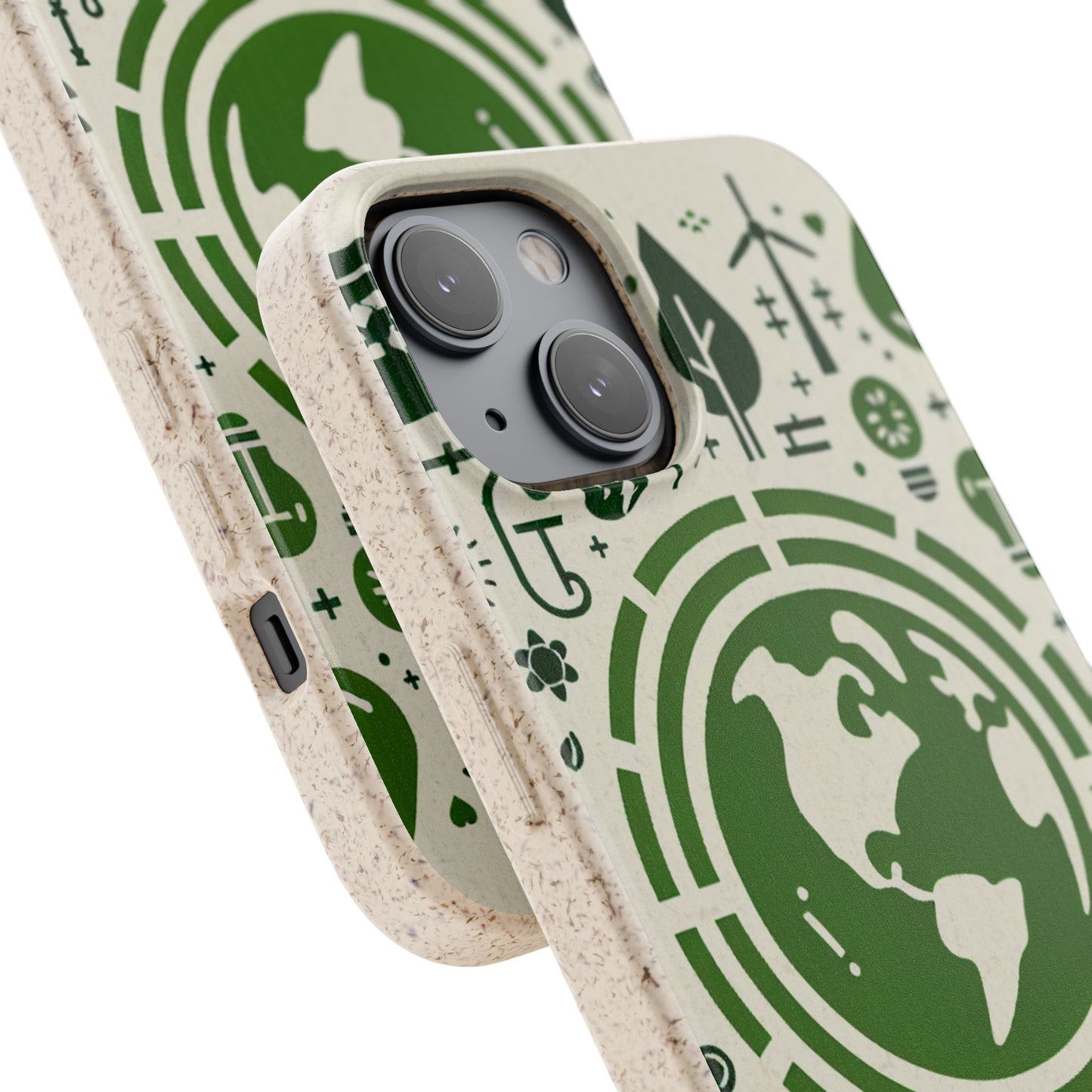 Eco-Friendly Biodegradable Phone Case - Earth & Nature Design