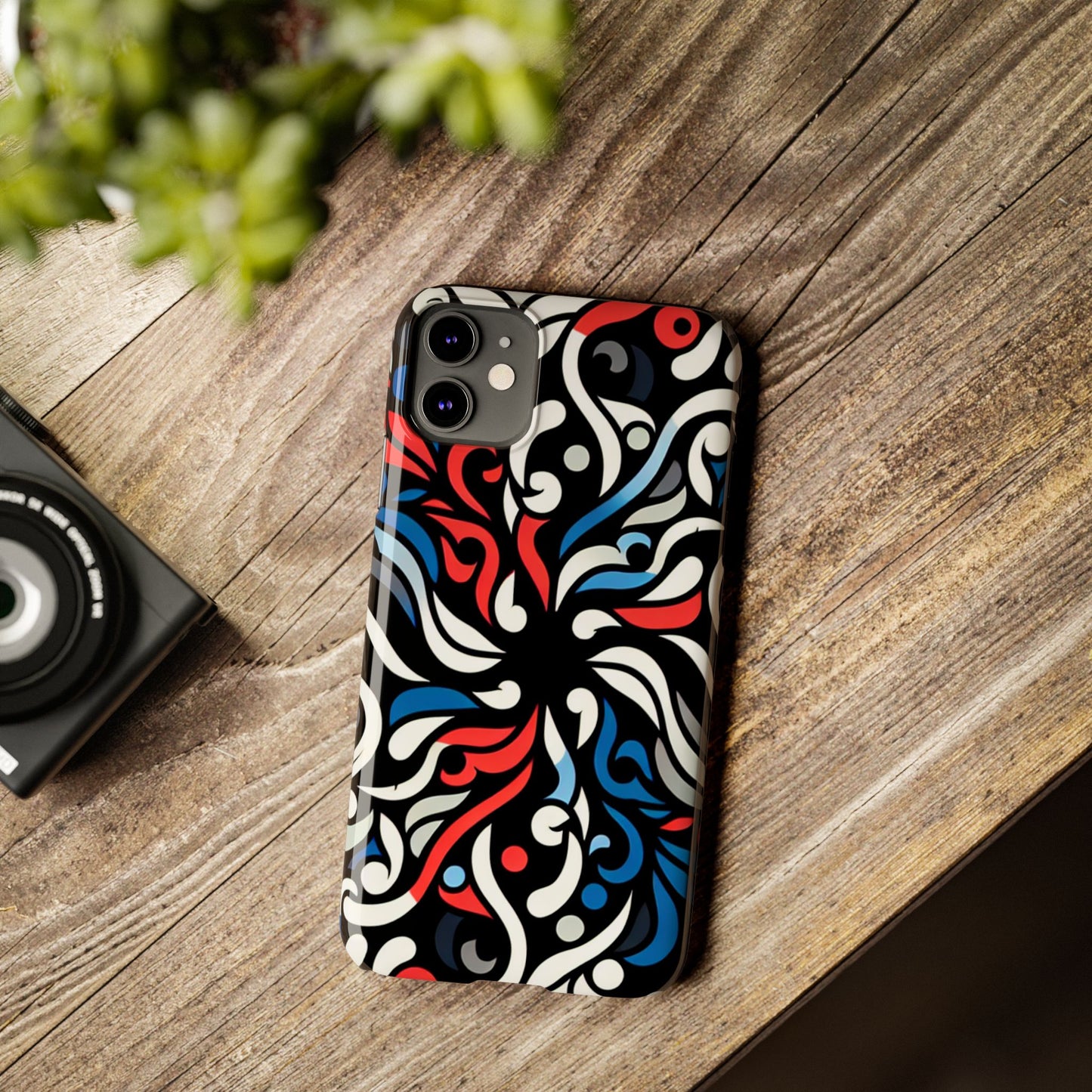 "Top product" Artistic Phone Case - Abstract Colorful Design