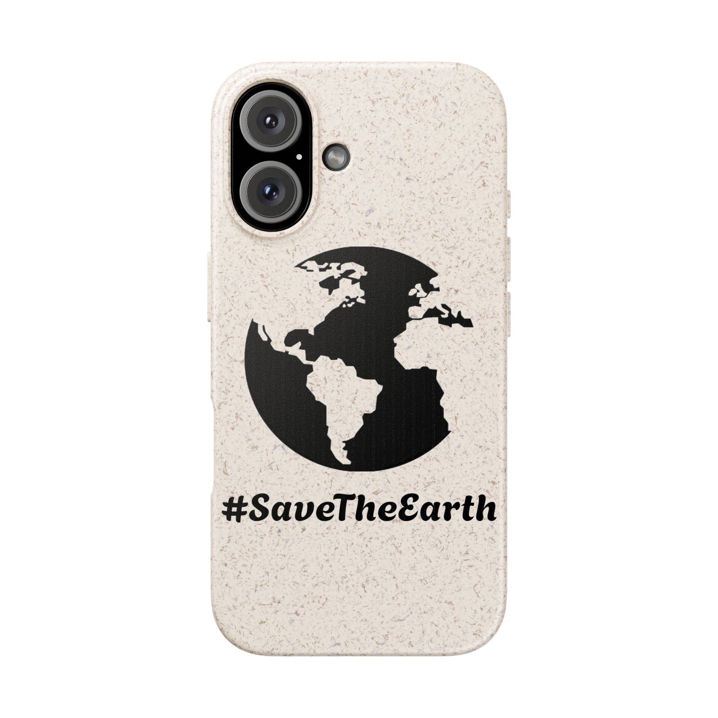 Eco-Friendly Biodegradable Phone Case #SaveTheEarth