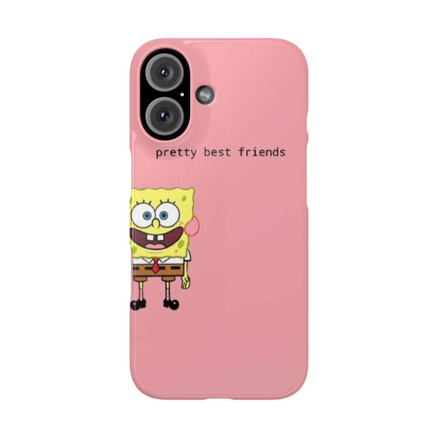 SpongeBob 'Pretty Best Friends' Slim Phone Case